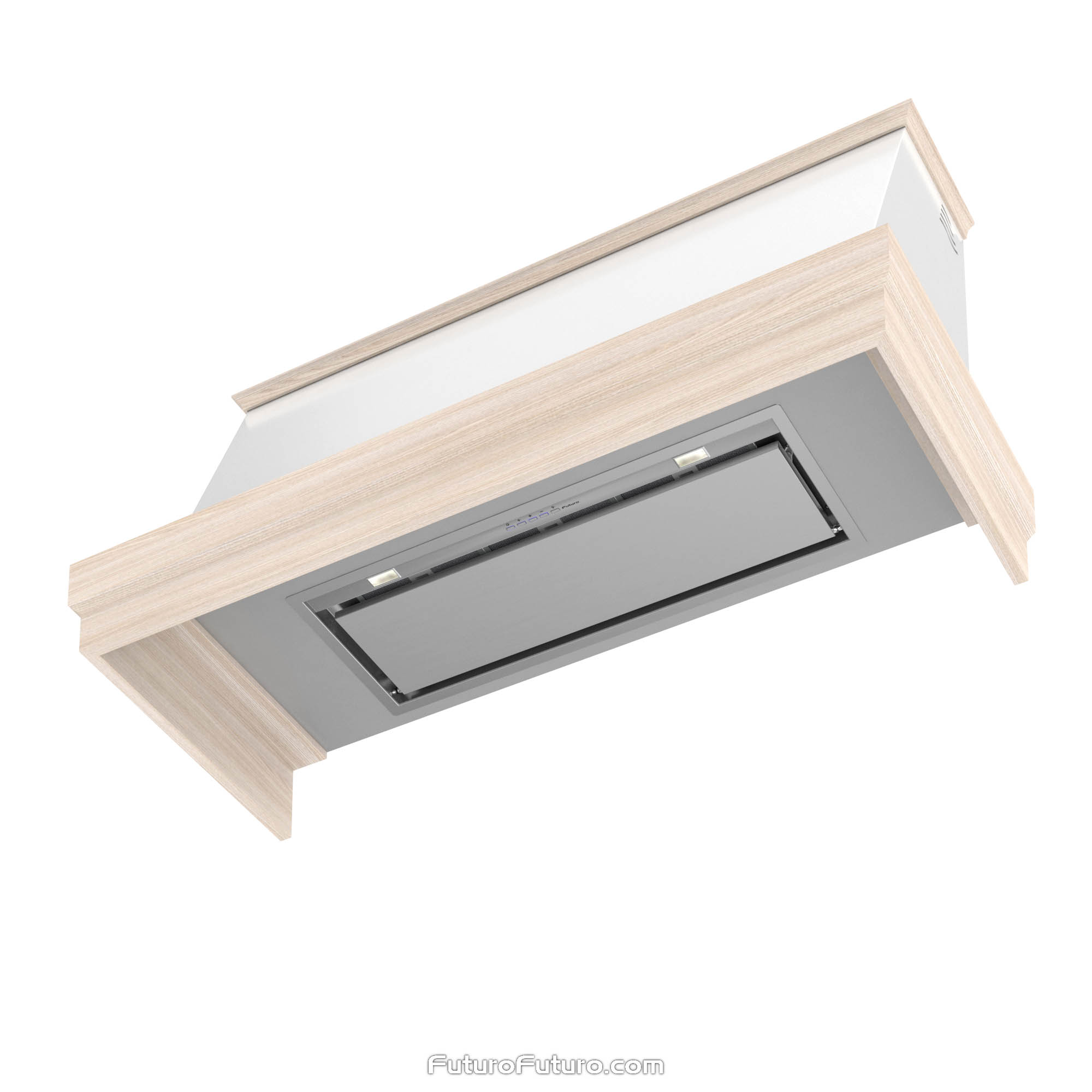 48″ Art Tempo White Wall Range Hood WL48ARTTEMPOWHT