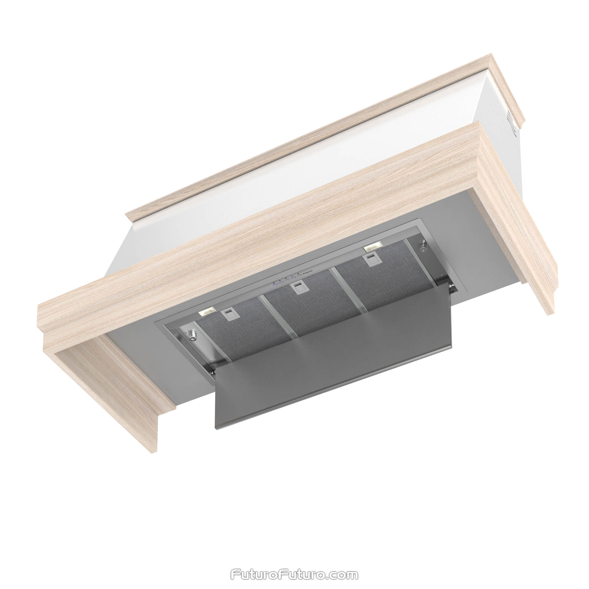 48″ Art Tempo White Wall Range Hood WL48ARTTEMPOWHT