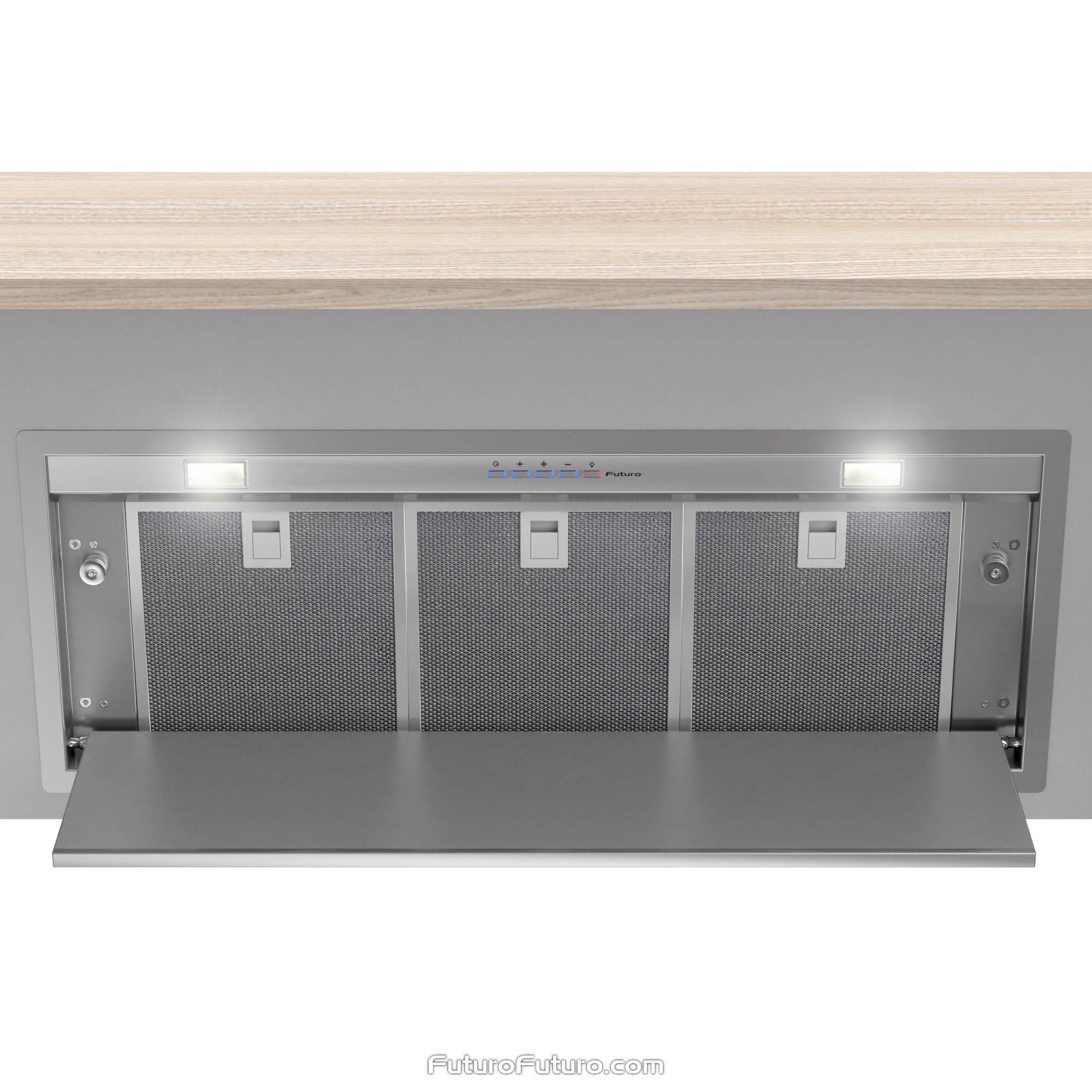 48″ Art Tempo White Wall Range Hood WL48ARTTEMPOWHT