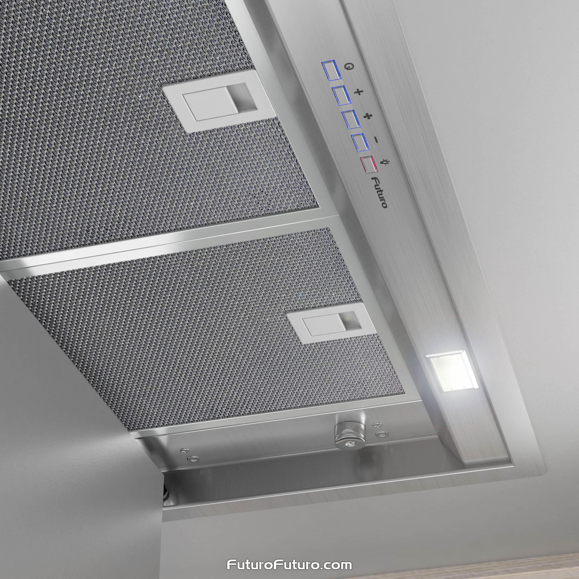 48″ Art Tempo White Wall Range Hood WL48ARTTEMPOWHT