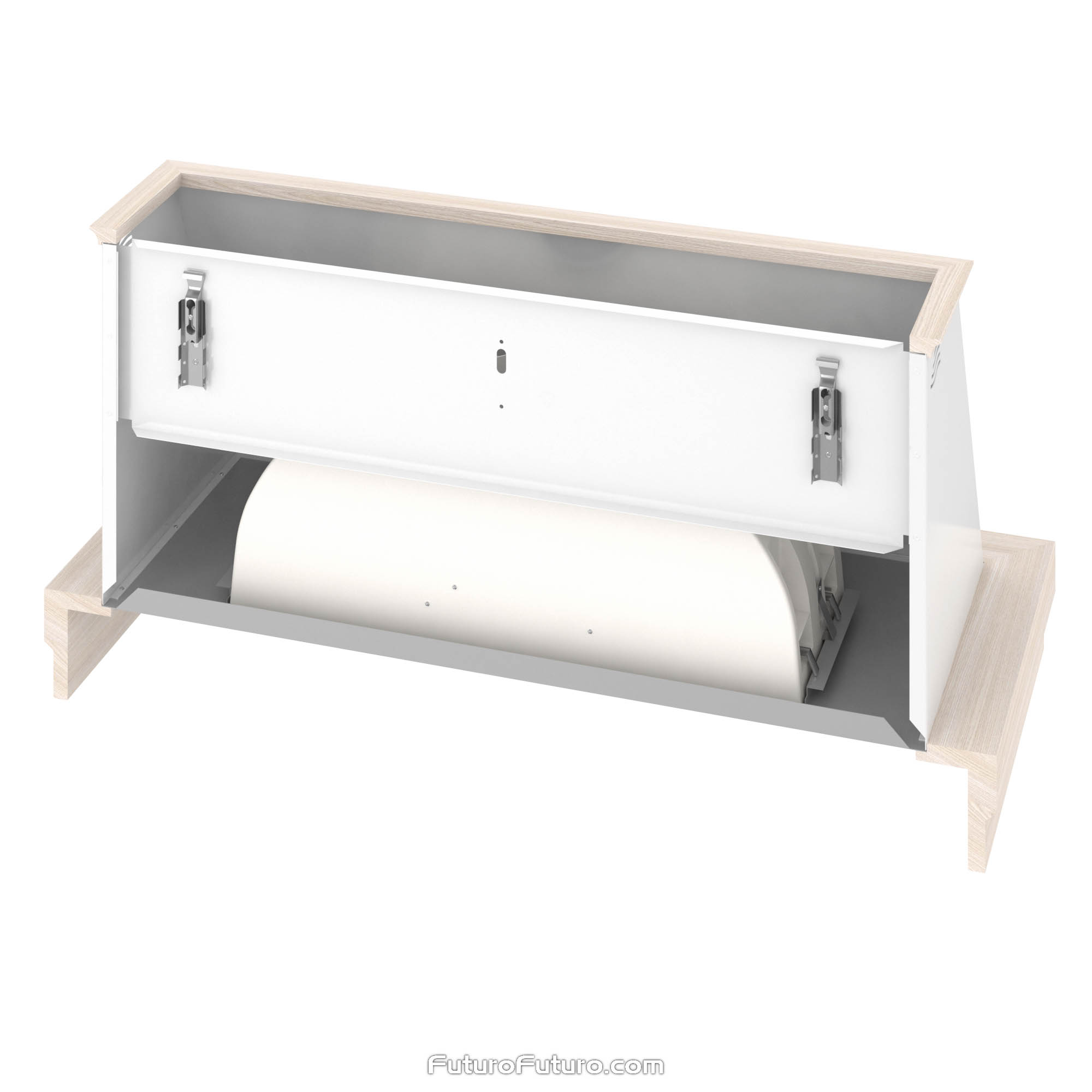 48″ Art Tempo White Wall Range Hood WL48ARTTEMPOWHT