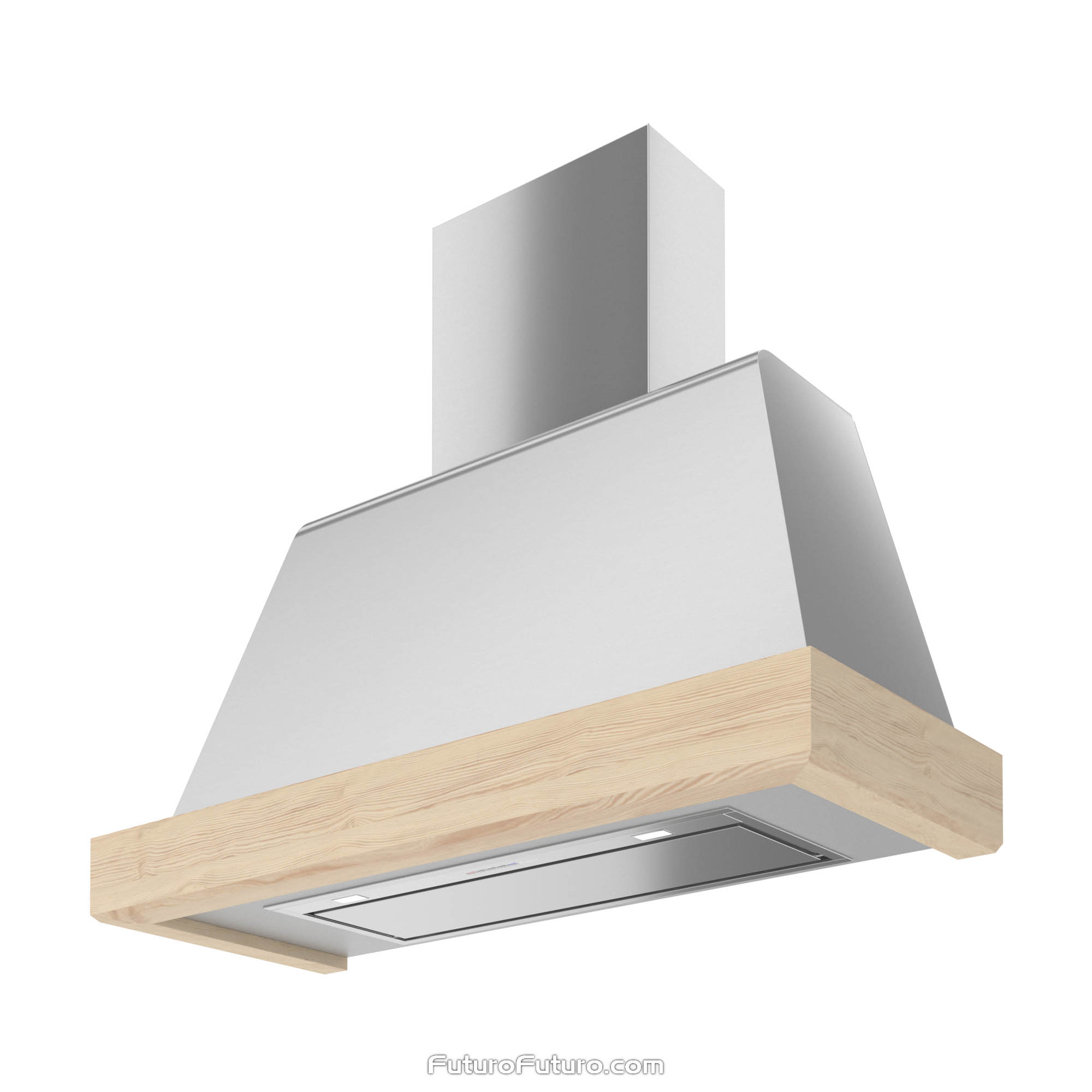 48″ Cascade Wall Range Hood WL48CASCADE
