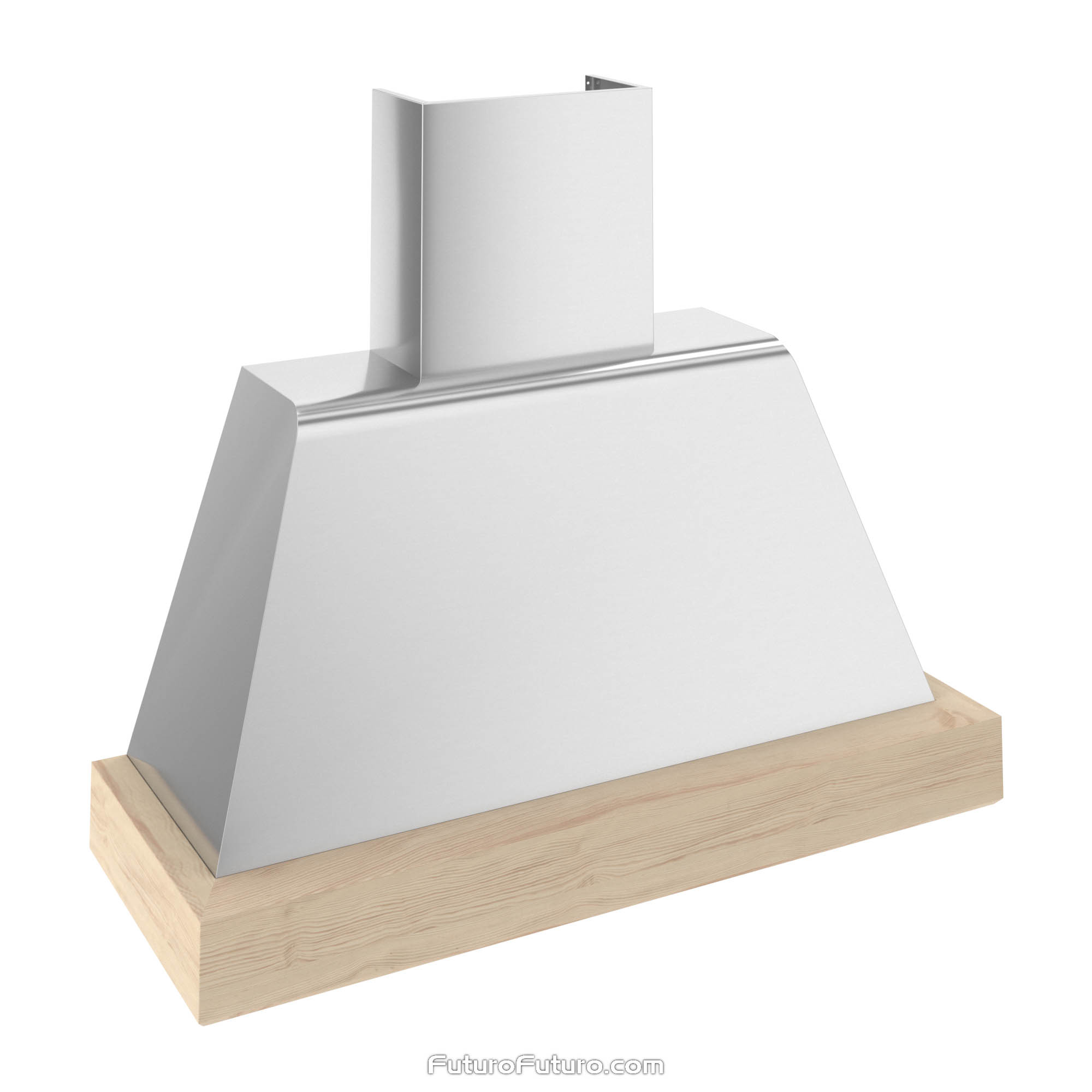 48″ Cascade Wall Range Hood WL48CASCADE