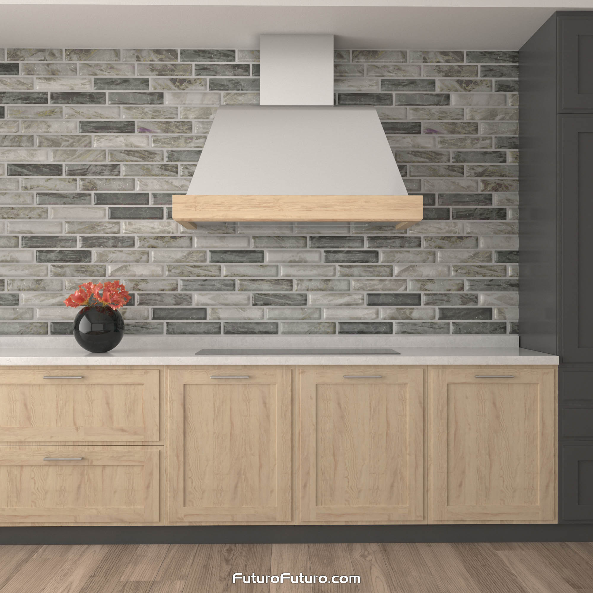 48″ Cascade Wall Range Hood WL48CASCADE
