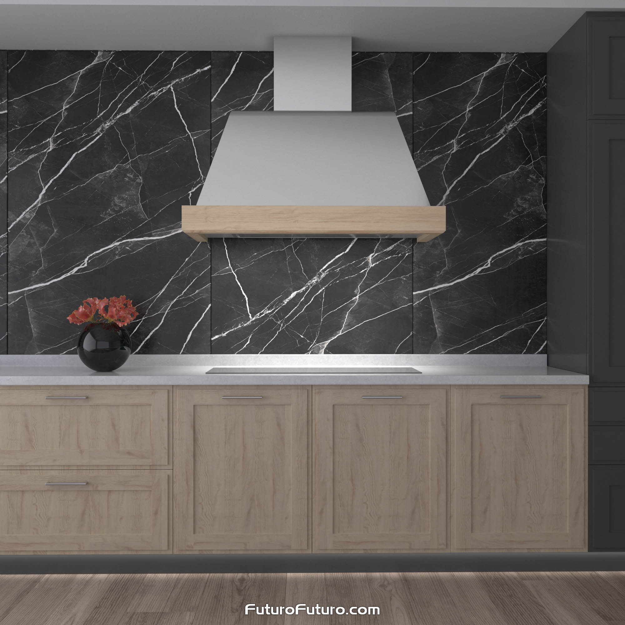 48″ Cascade Wall Range Hood WL48CASCADE