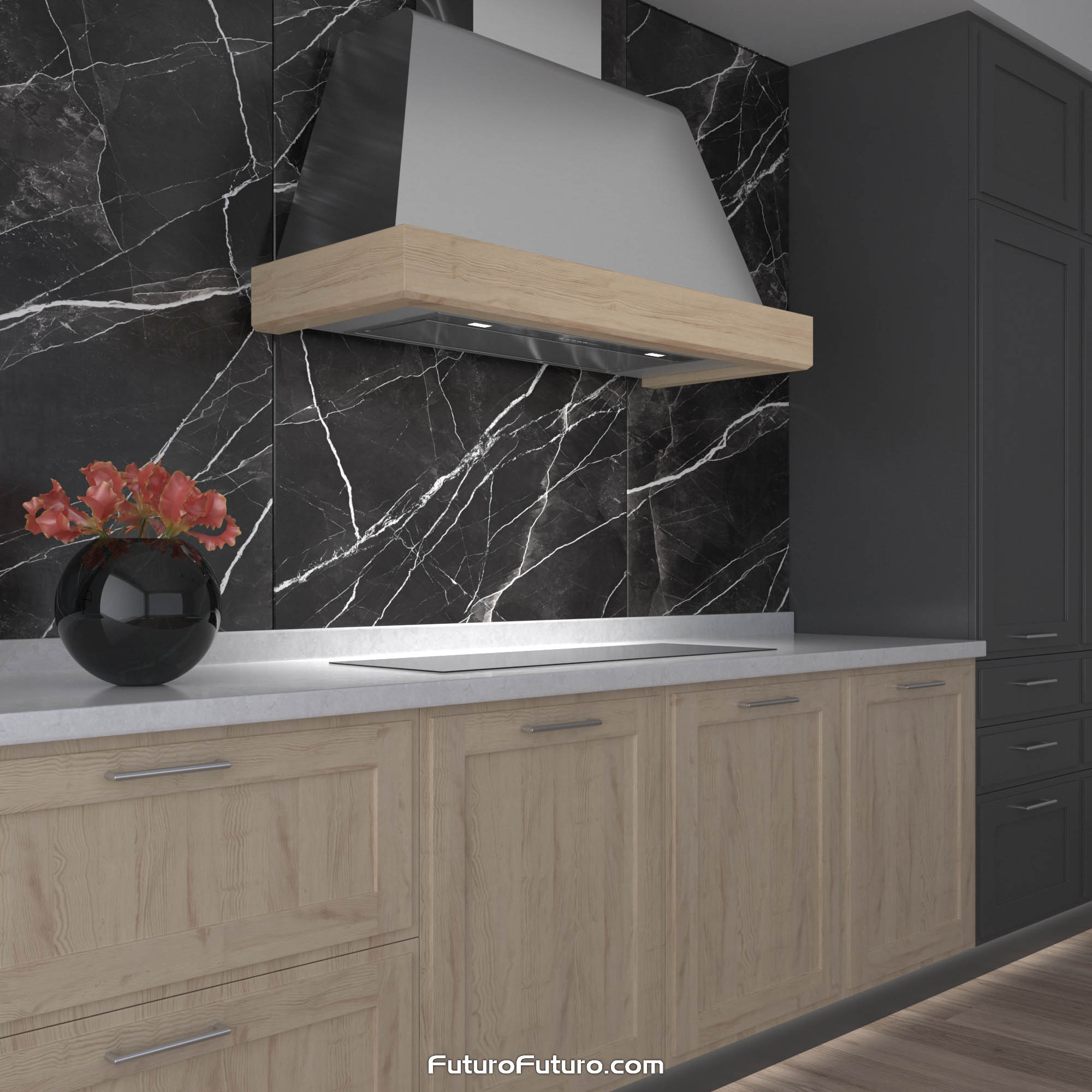 48″ Cascade Wall Range Hood WL48CASCADE