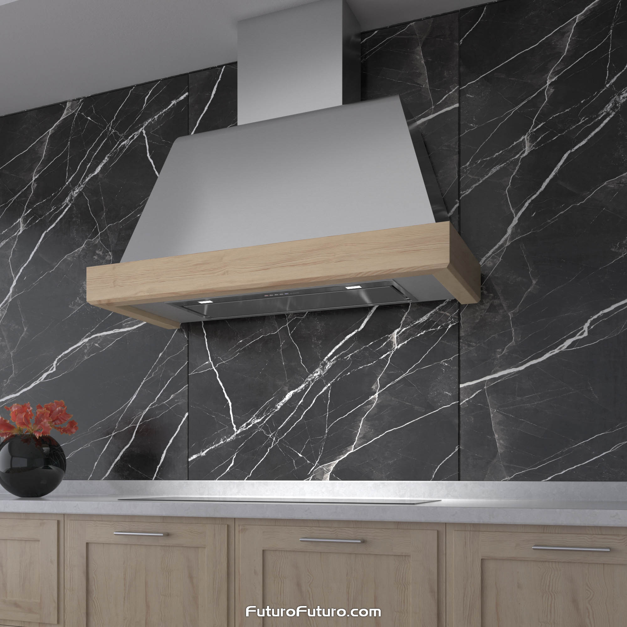 48″ Cascade Wall Range Hood WL48CASCADE