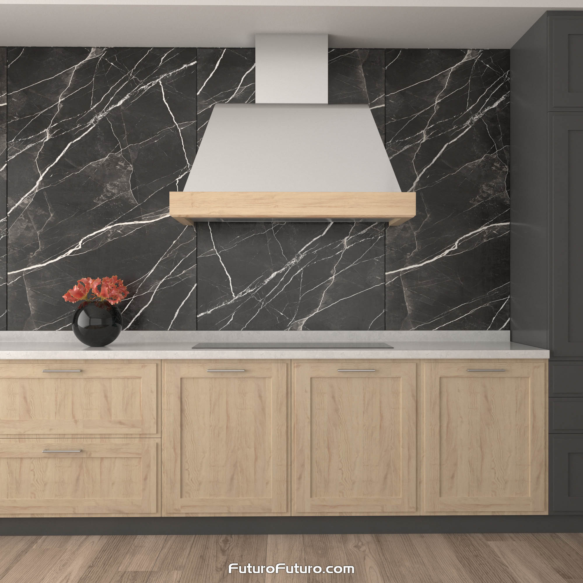 48″ Cascade Wall Range Hood WL48CASCADE
