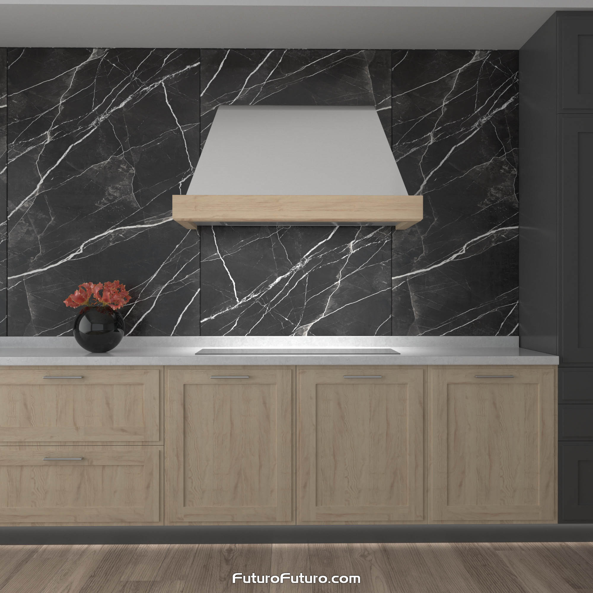 48″ Cascade Wall Range Hood WL48CASCADE
