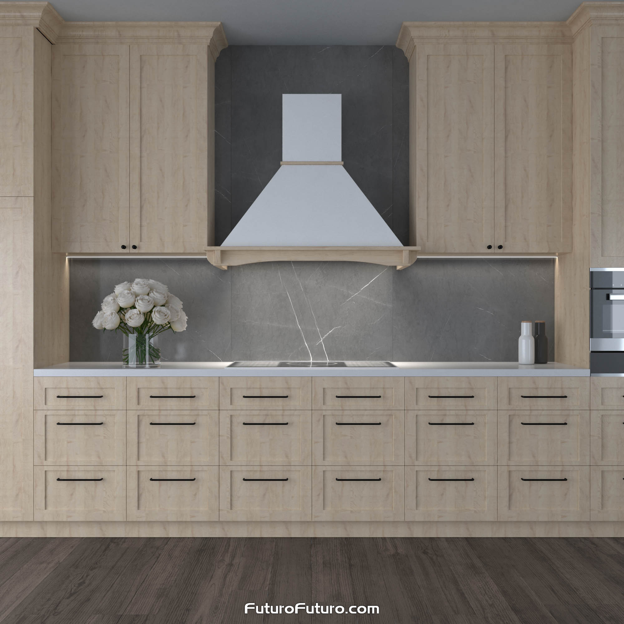 48″ Castle Wall Range Hood WL48CASTLE