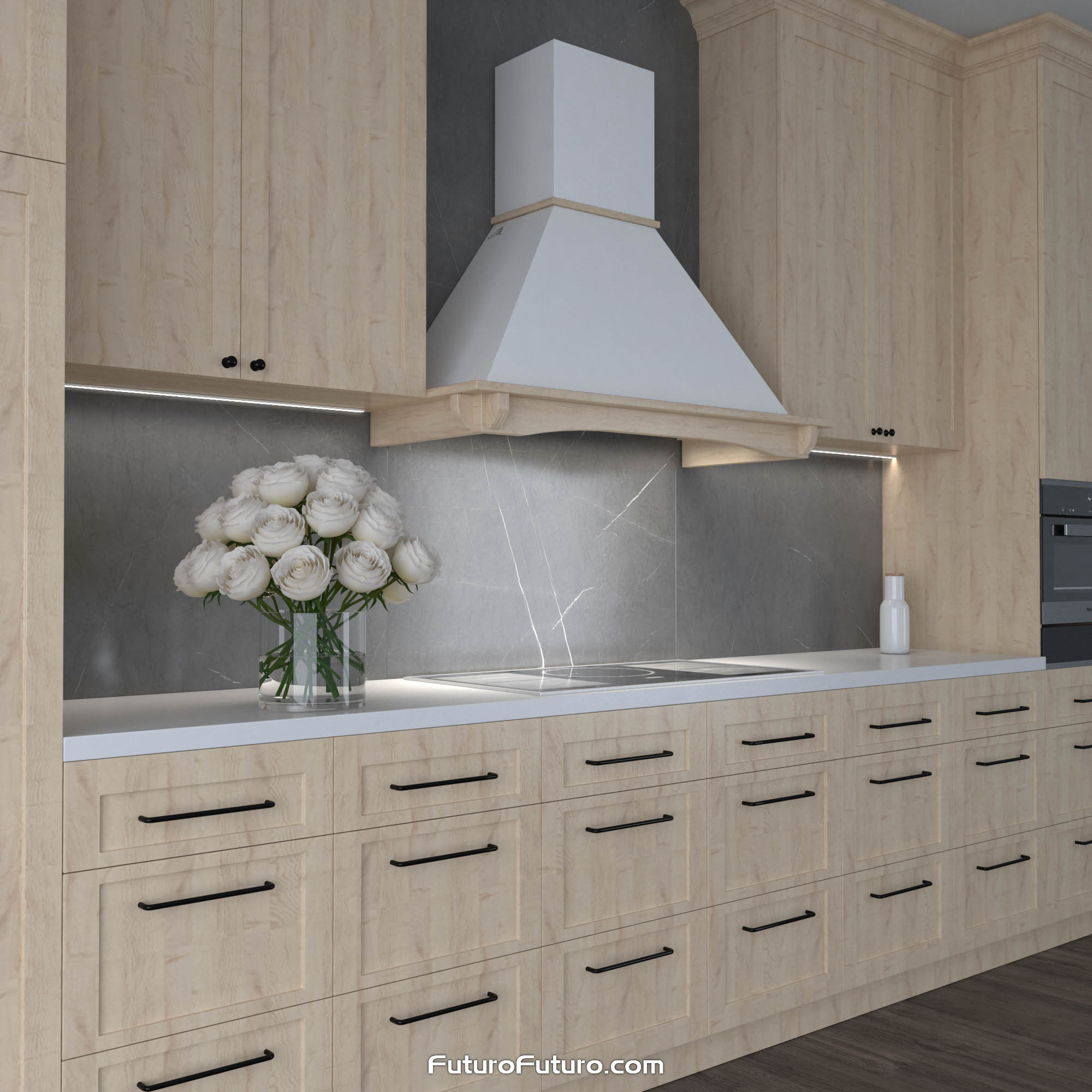 48″ Castle Wall Range Hood WL48CASTLE