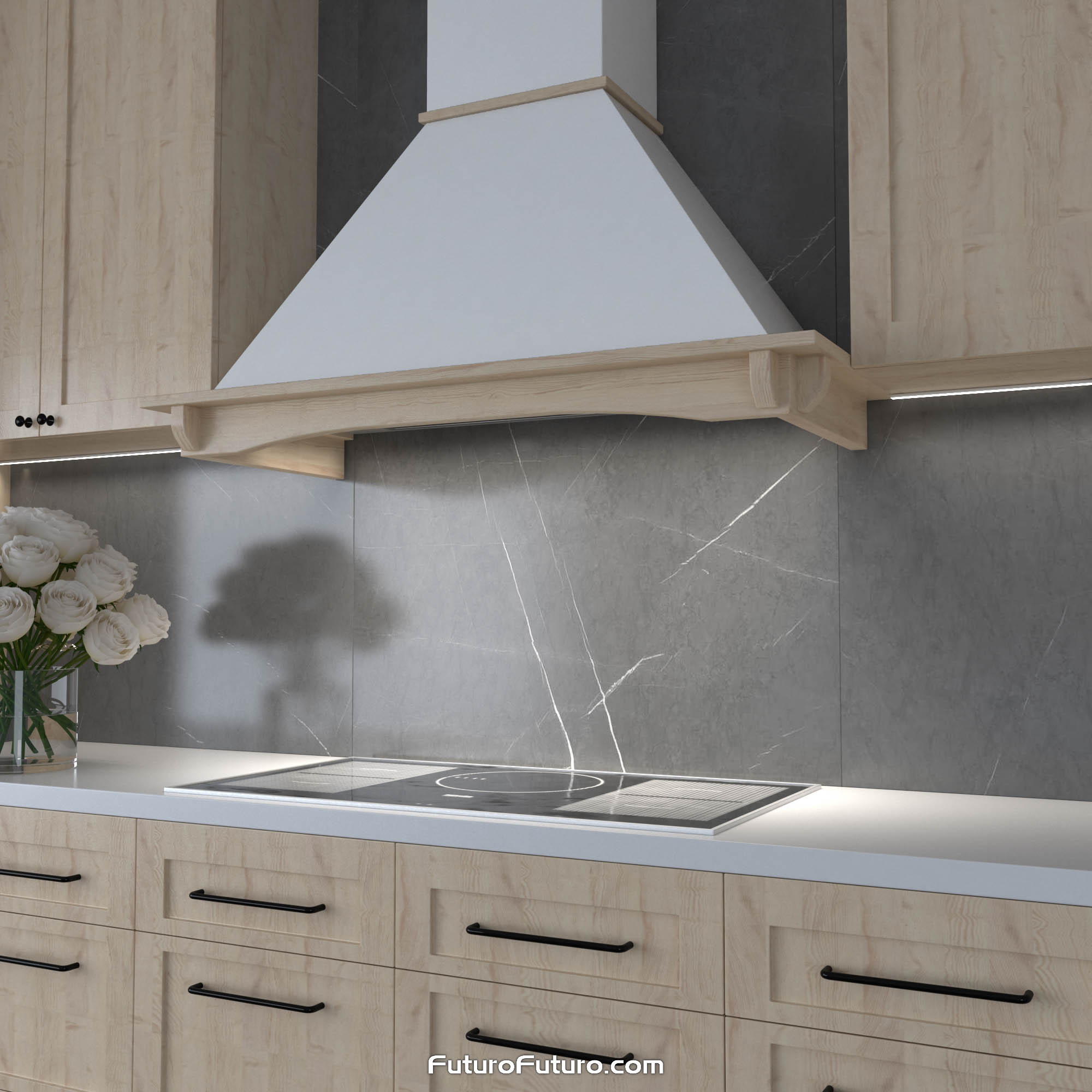 48″ Castle Wall Range Hood WL48CASTLE
