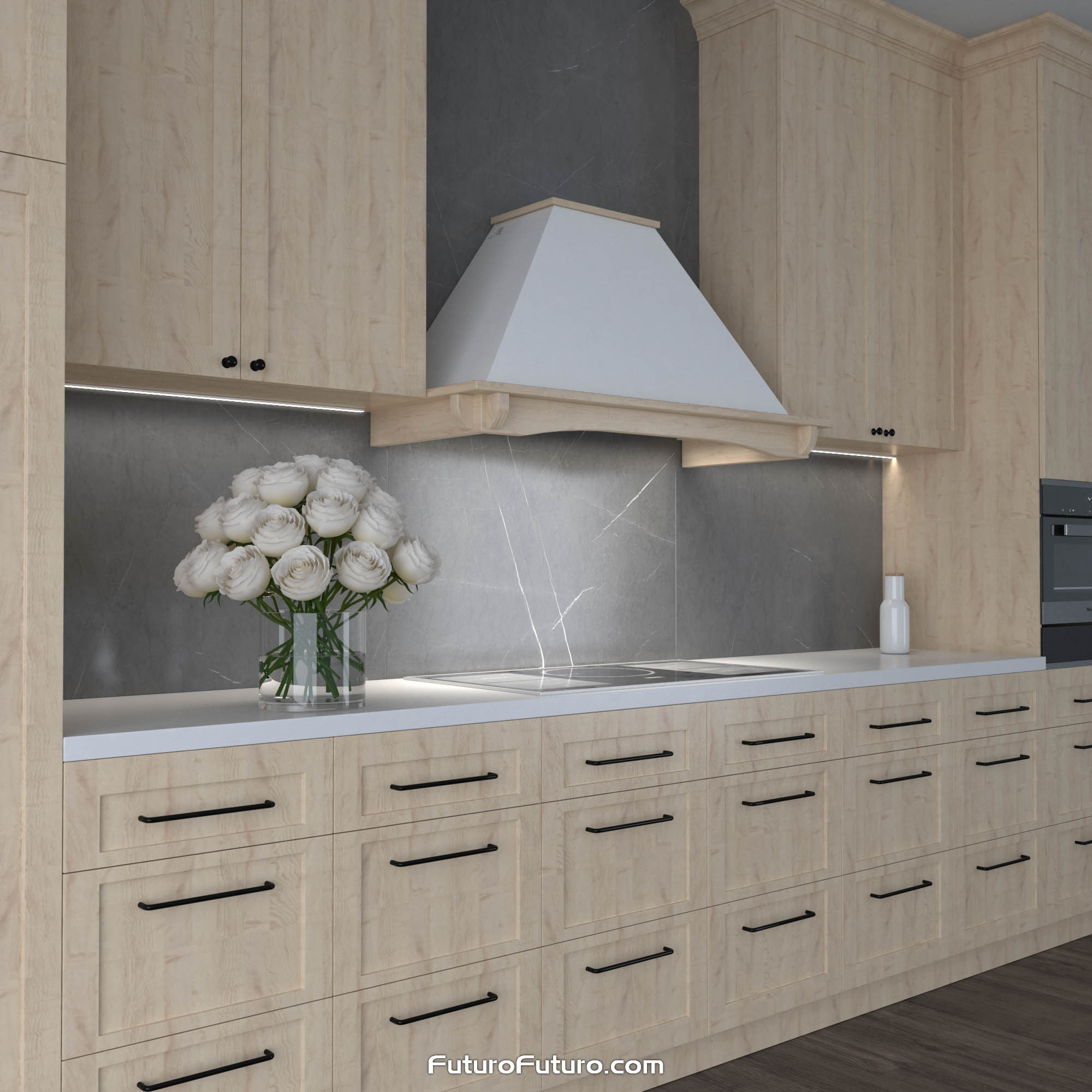 48″ Castle Wall Range Hood WL48CASTLE