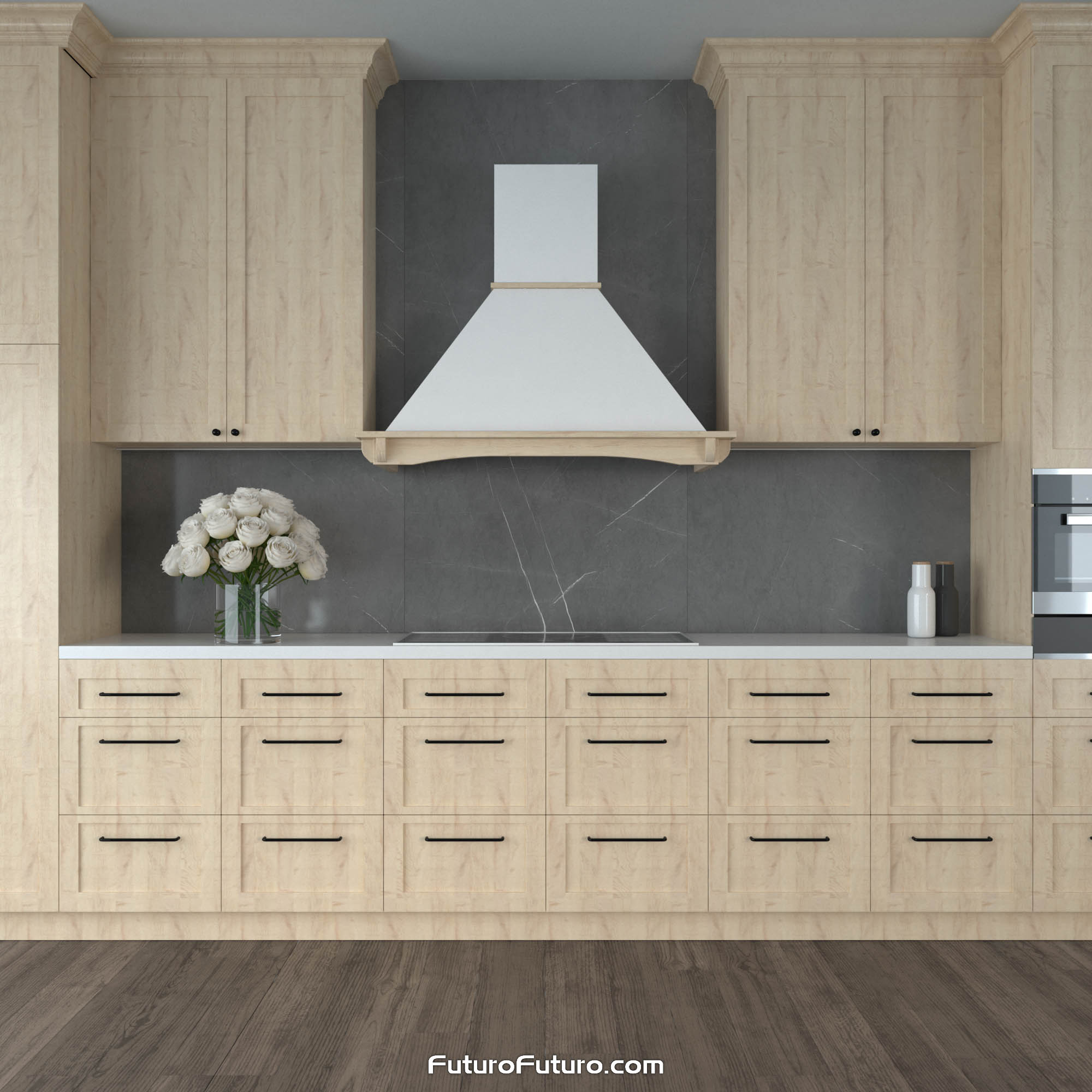 48″ Castle Wall Range Hood WL48CASTLE