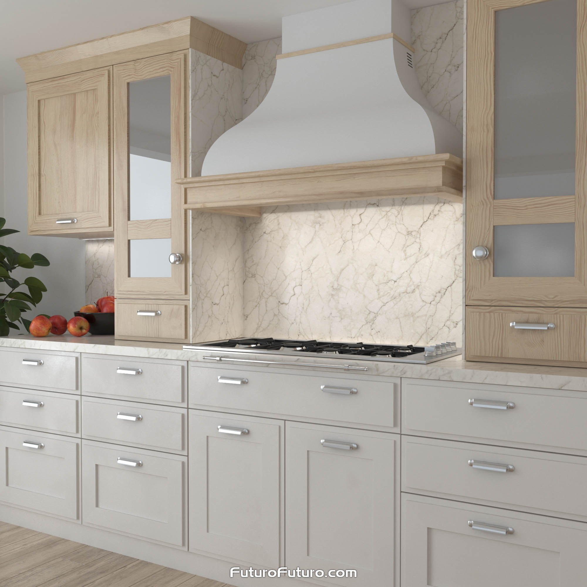 48″ Country Wall Range Hood WL48COUNTRY