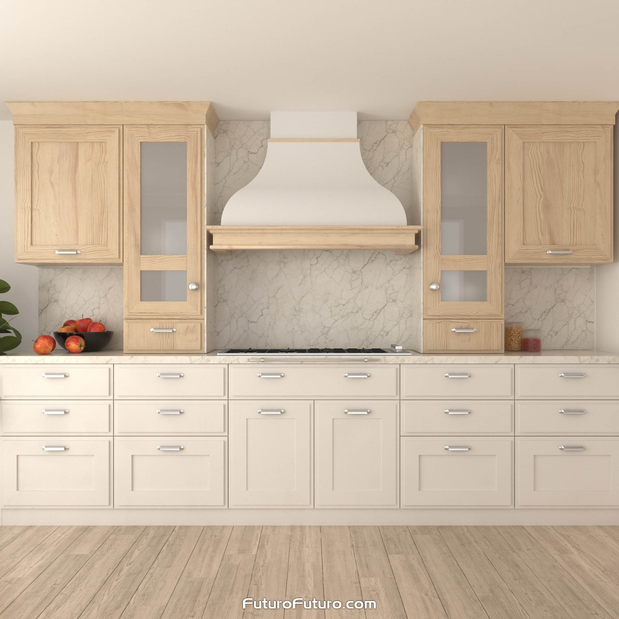 48″ Country Wall Range Hood WL48COUNTRY