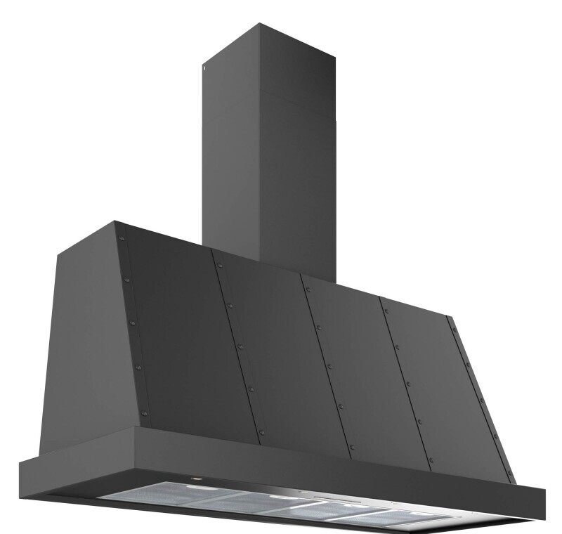 48″ Fano Black Wall Range Hood WL48FANOGM