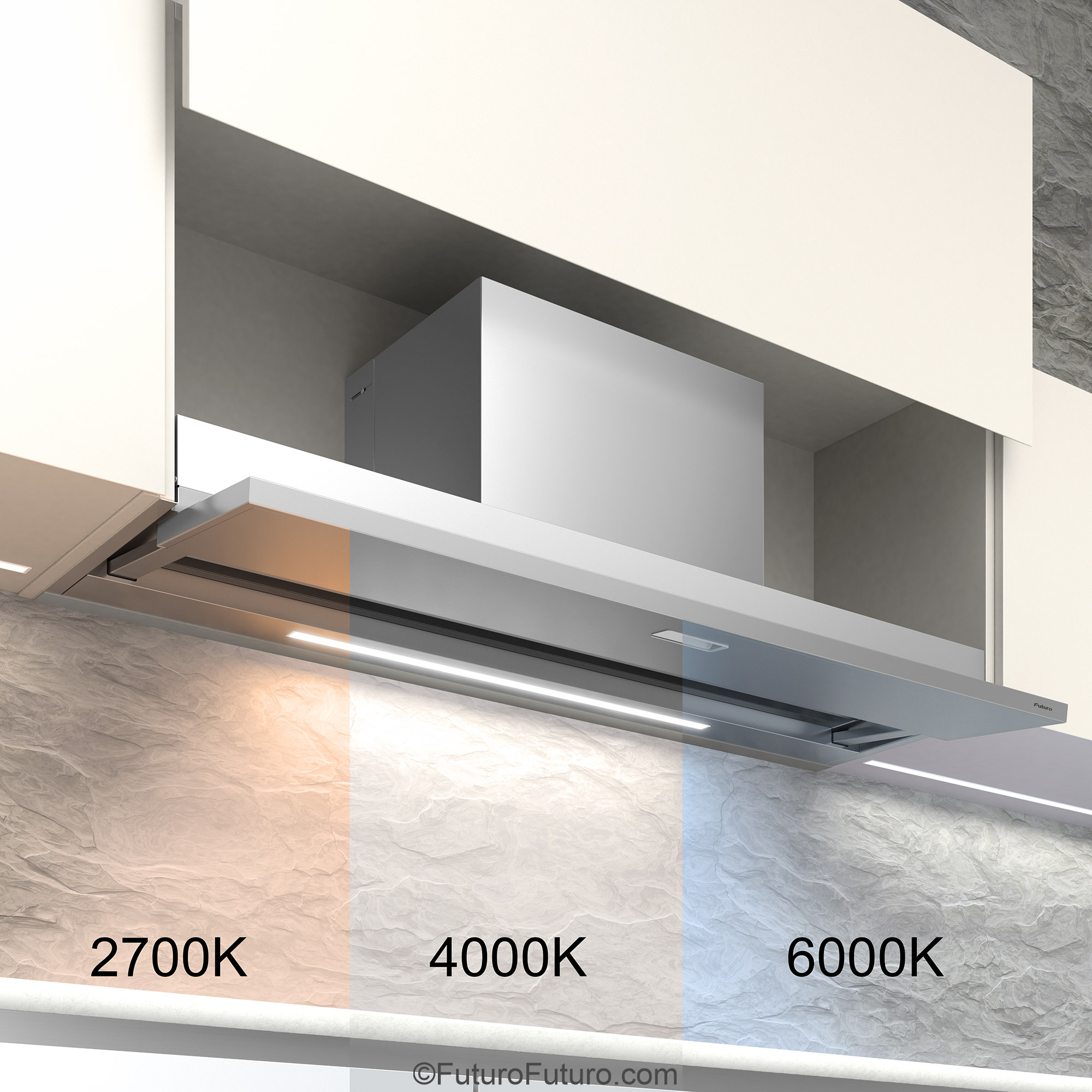 48″ Glide Insert Range Hood WL48GLIDE