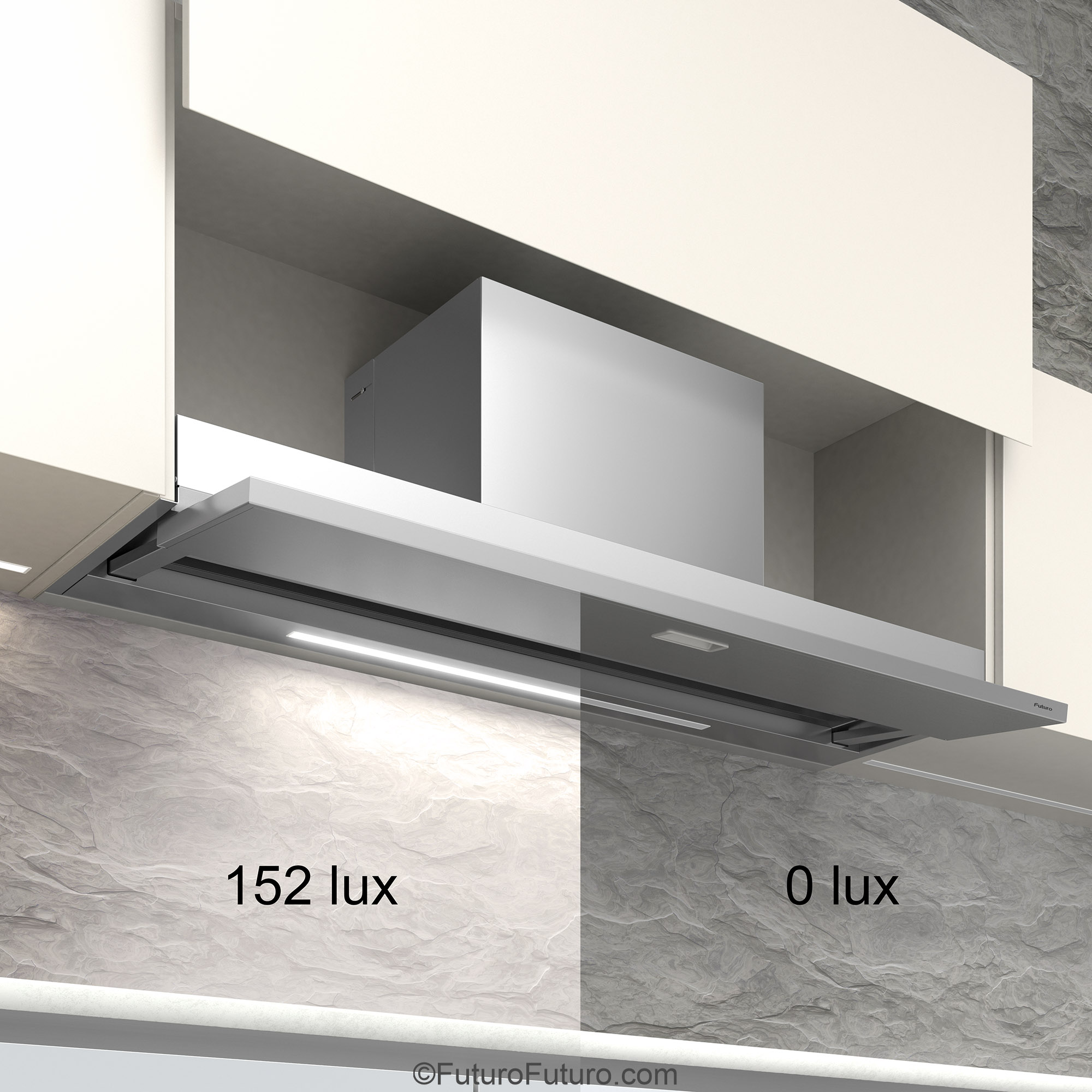 48″ Glide Insert Range Hood WL48GLIDE