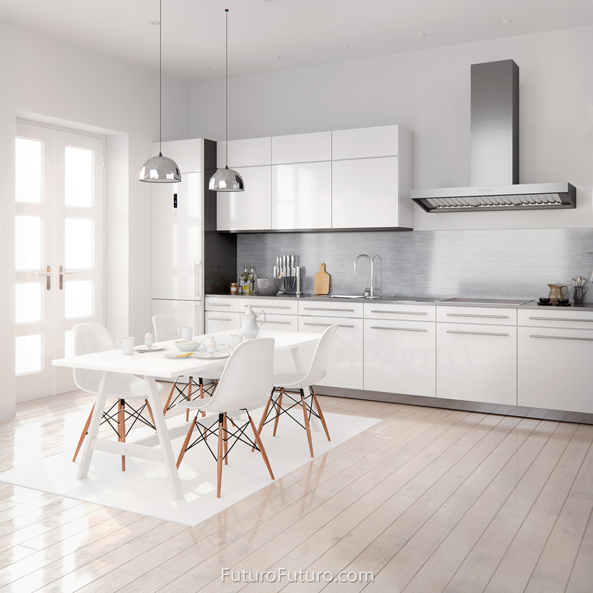 48″ Marino Wall Range Hood WL48MARINO