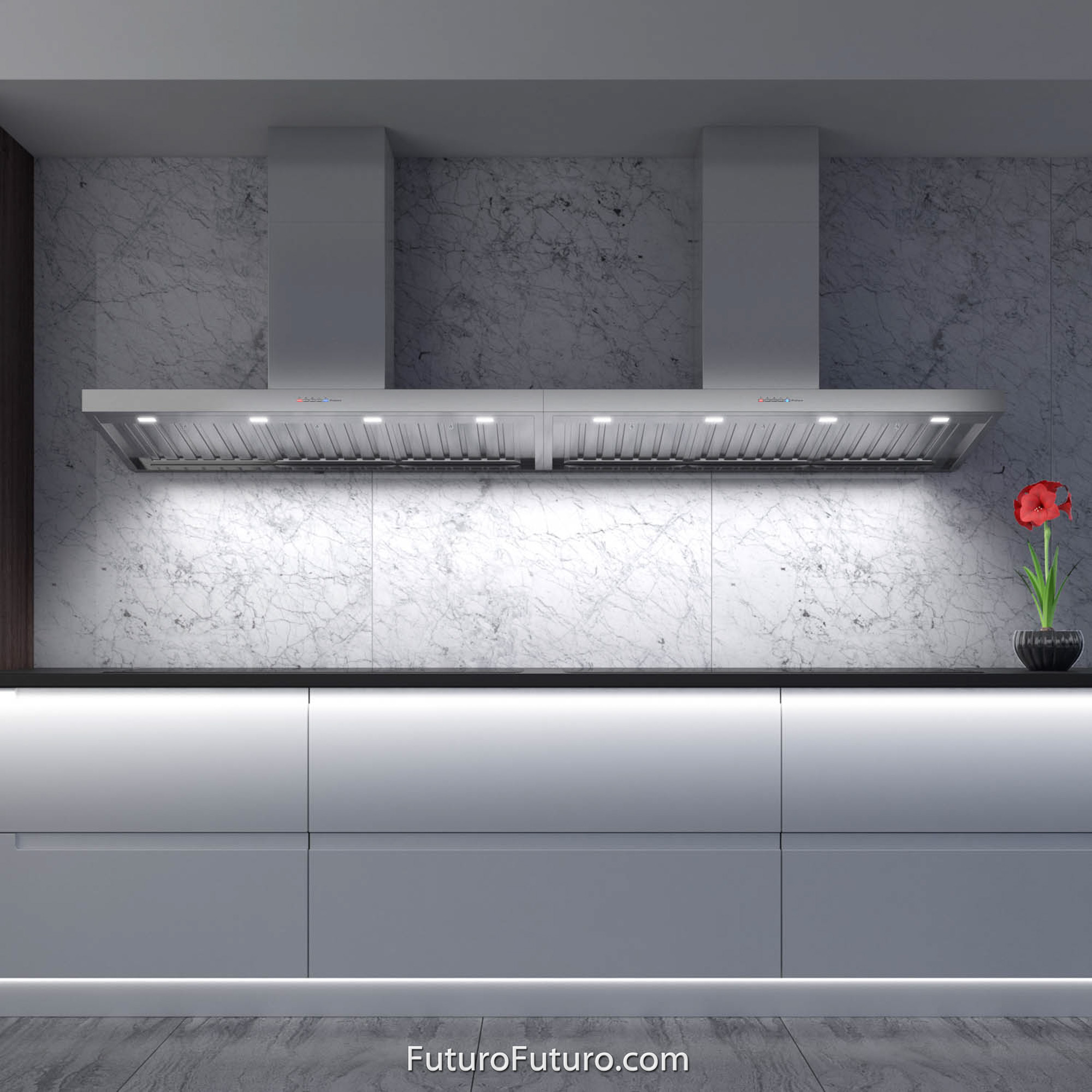 48″ Marino Wall Range Hood WL48MARINO