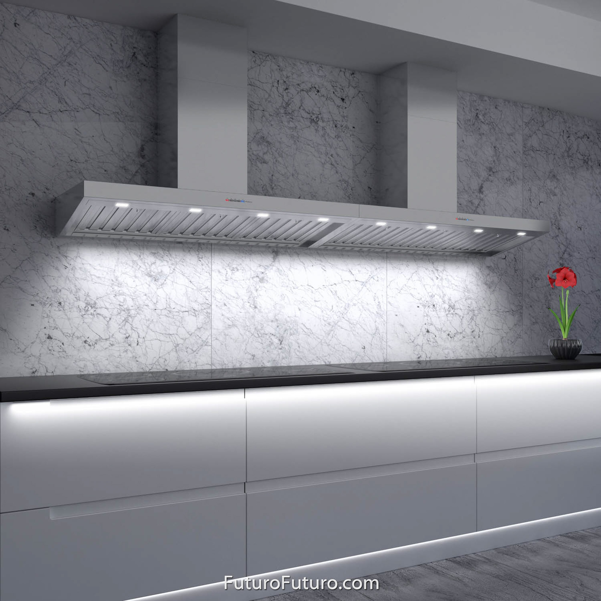 48″ Marino Wall Range Hood WL48MARINO