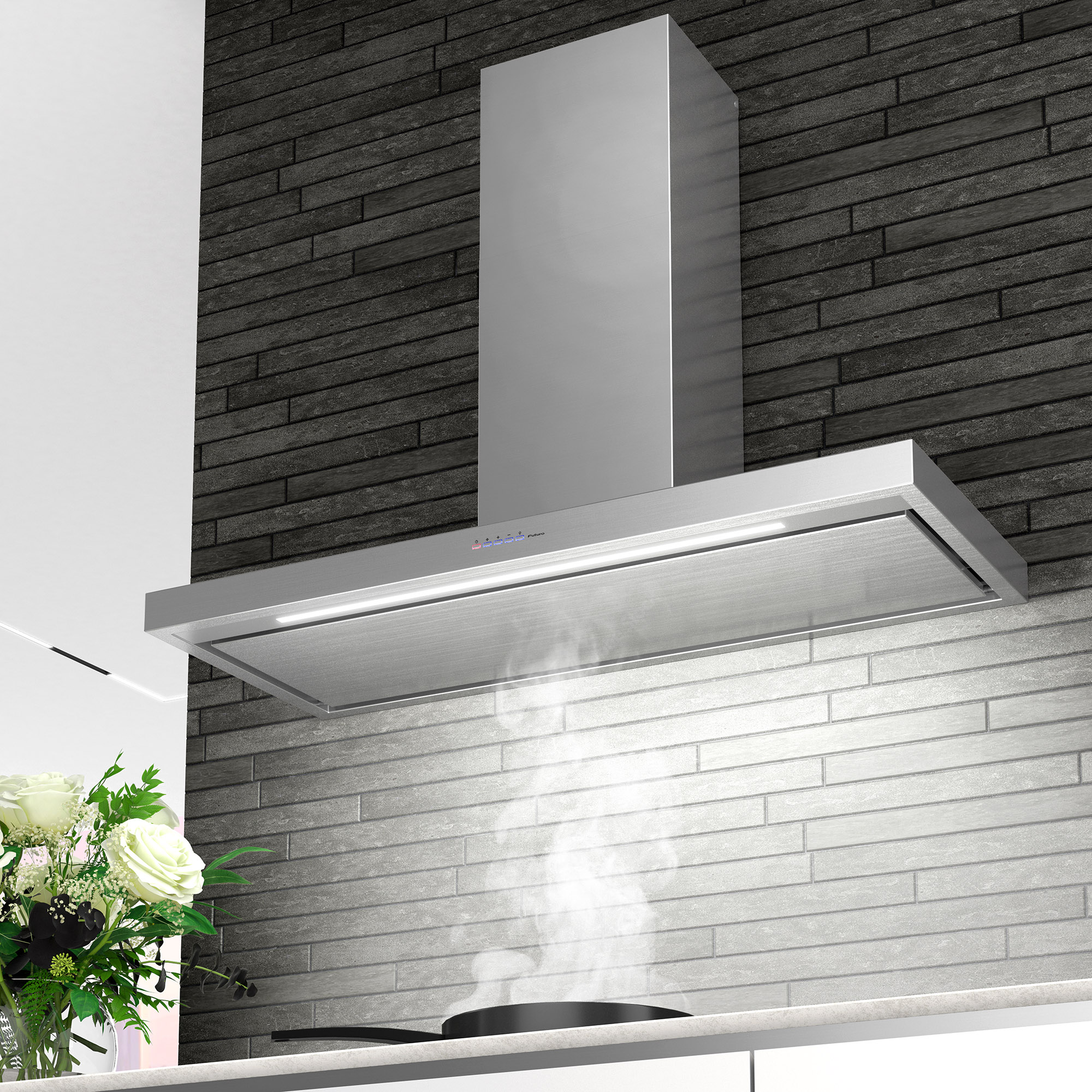 48″ Positano Wall Range Hood WL48POSITANO