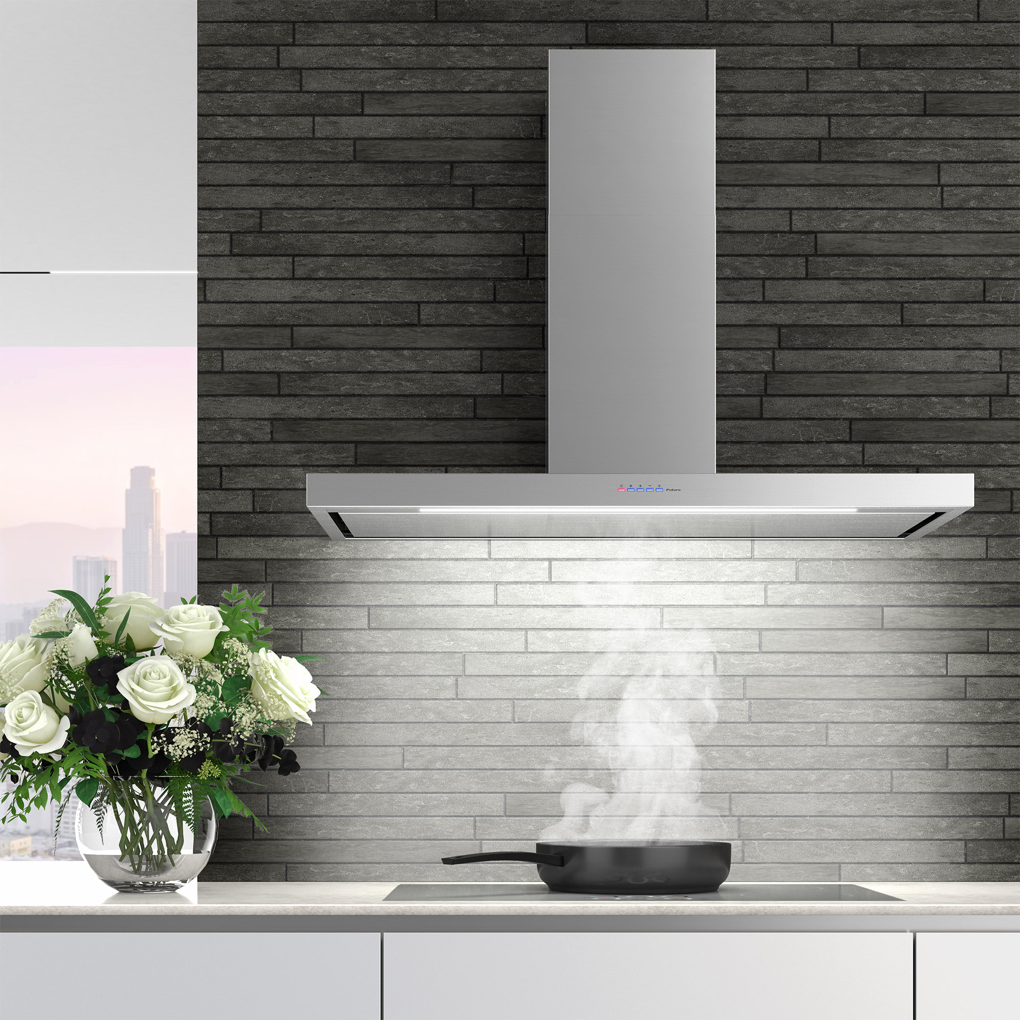 48″ Positano Wall Range Hood WL48POSITANO
