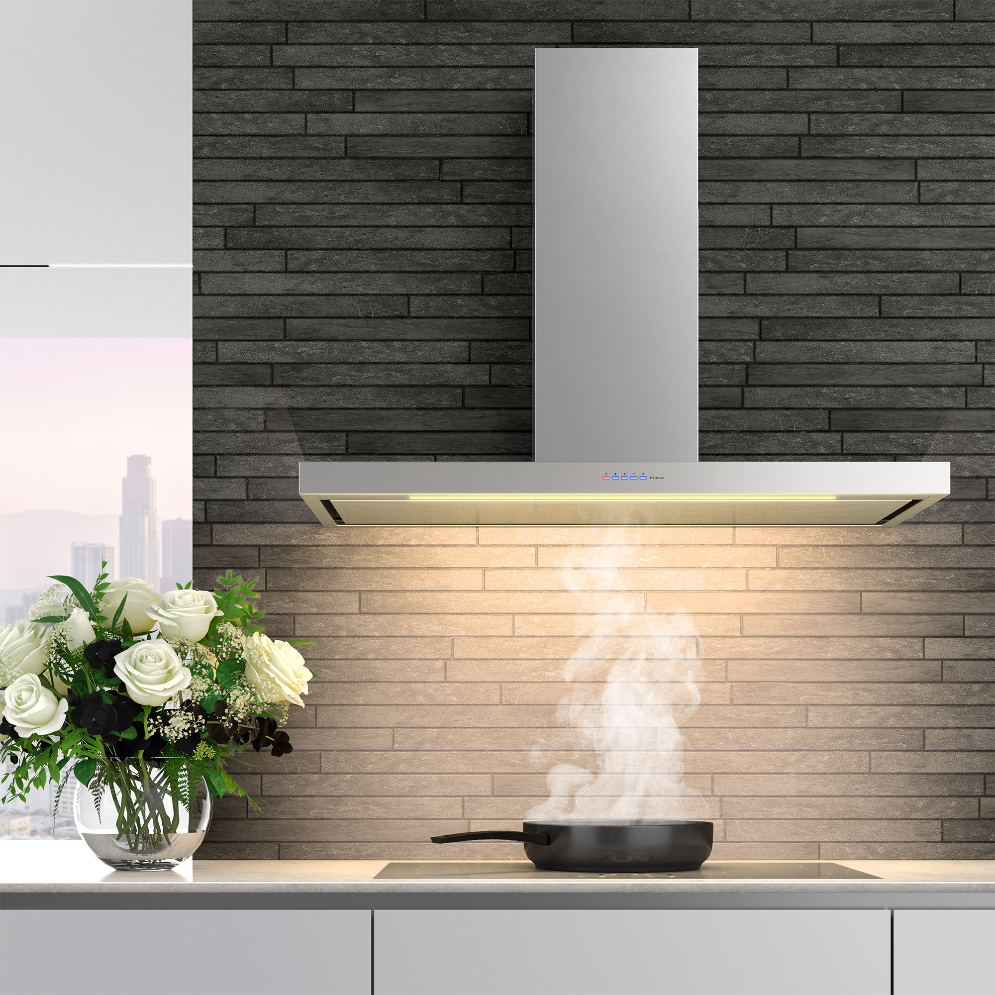 48″ Positano Wall Range Hood WL48POSITANO