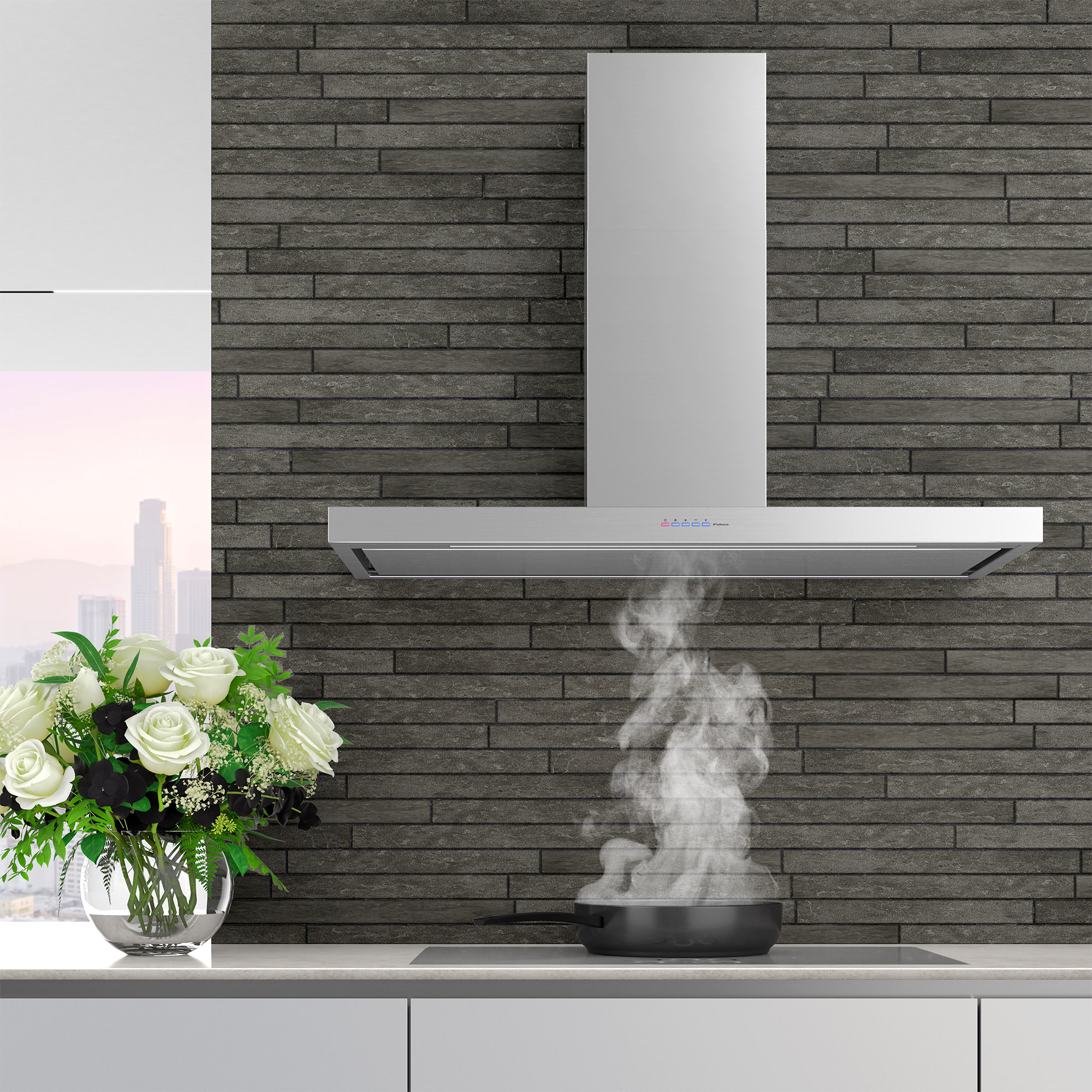 48″ Positano Wall Range Hood WL48POSITANO