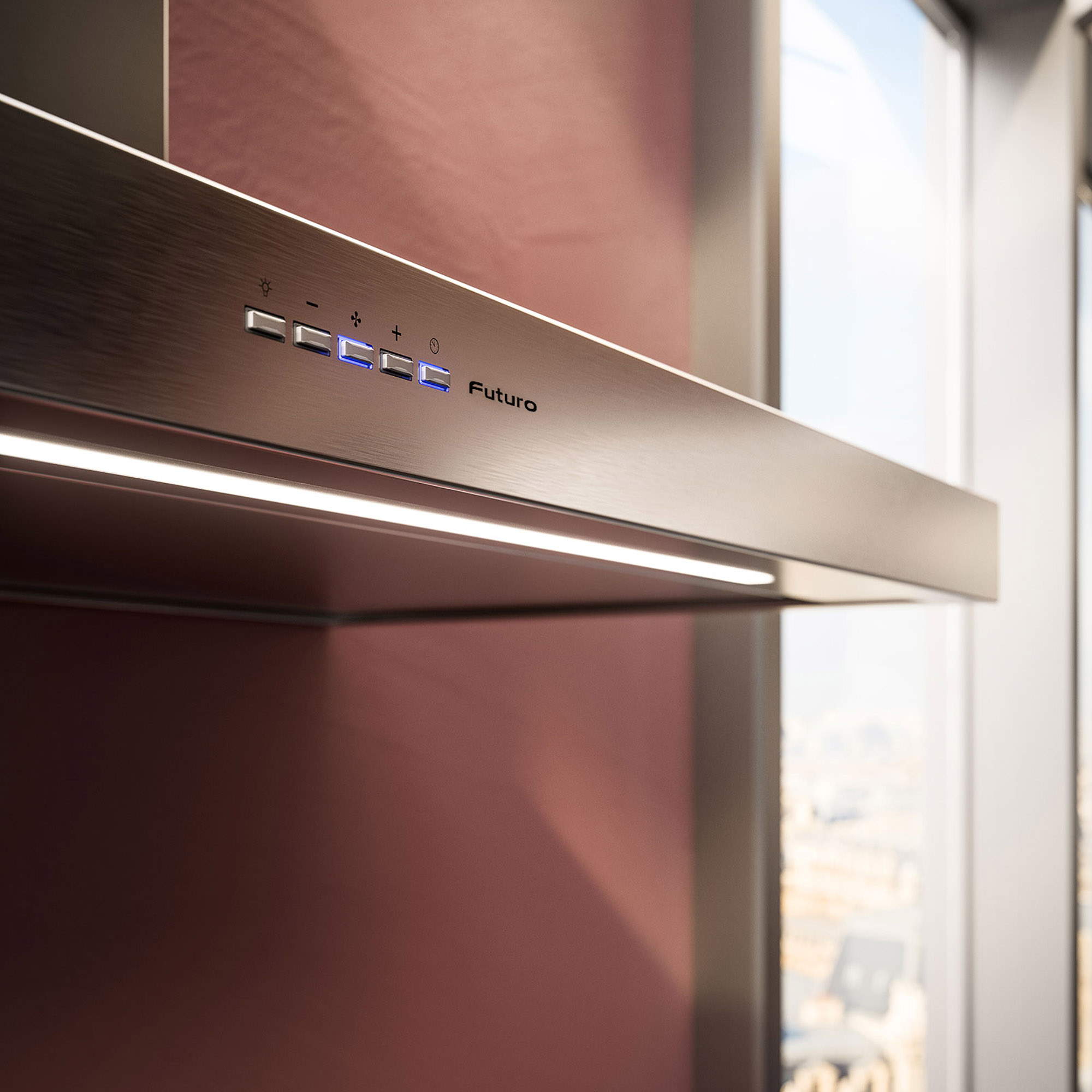 48″ Positano Wall Range Hood WL48POSITANO