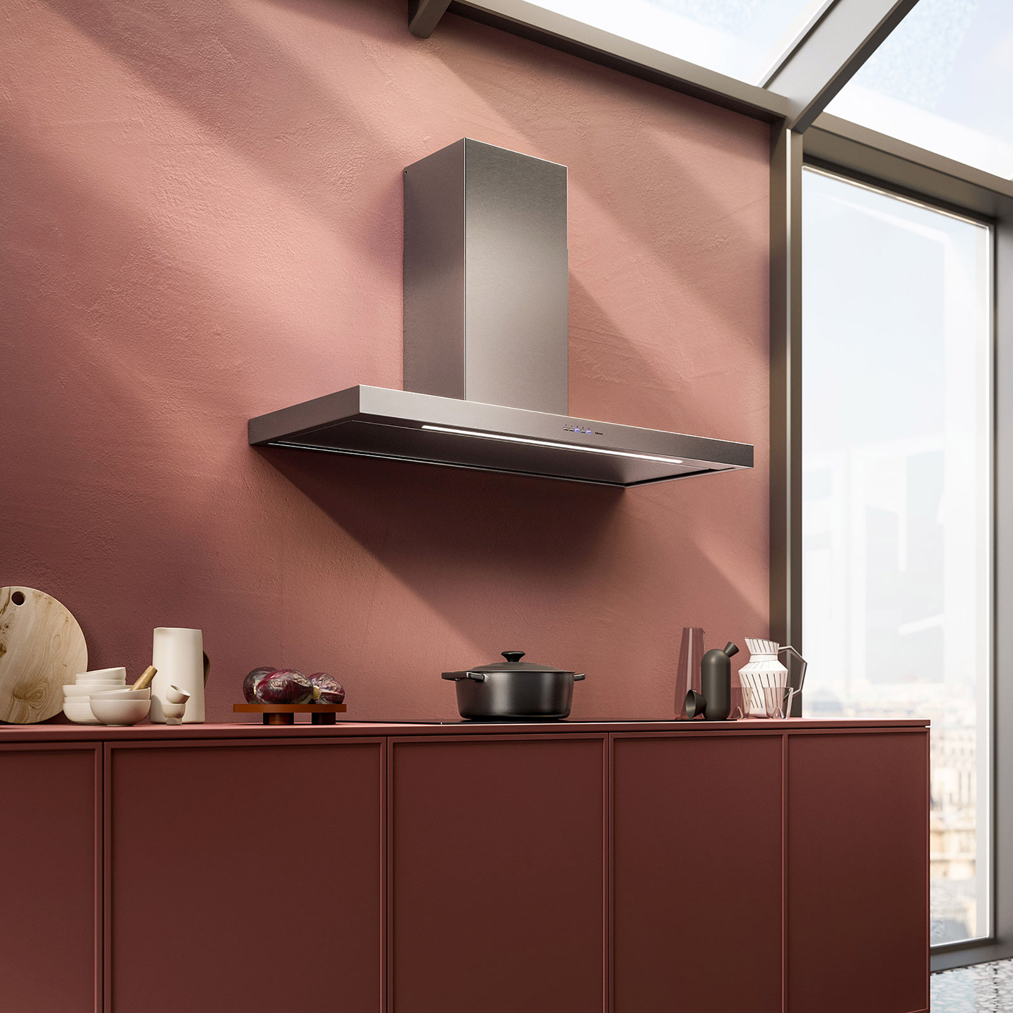 48″ Positano Wall Range Hood WL48POSITANO