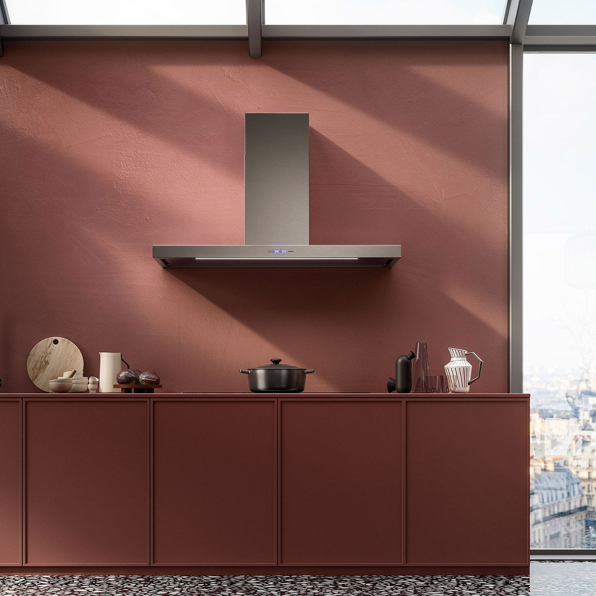 48″ Positano Wall Range Hood WL48POSITANO
