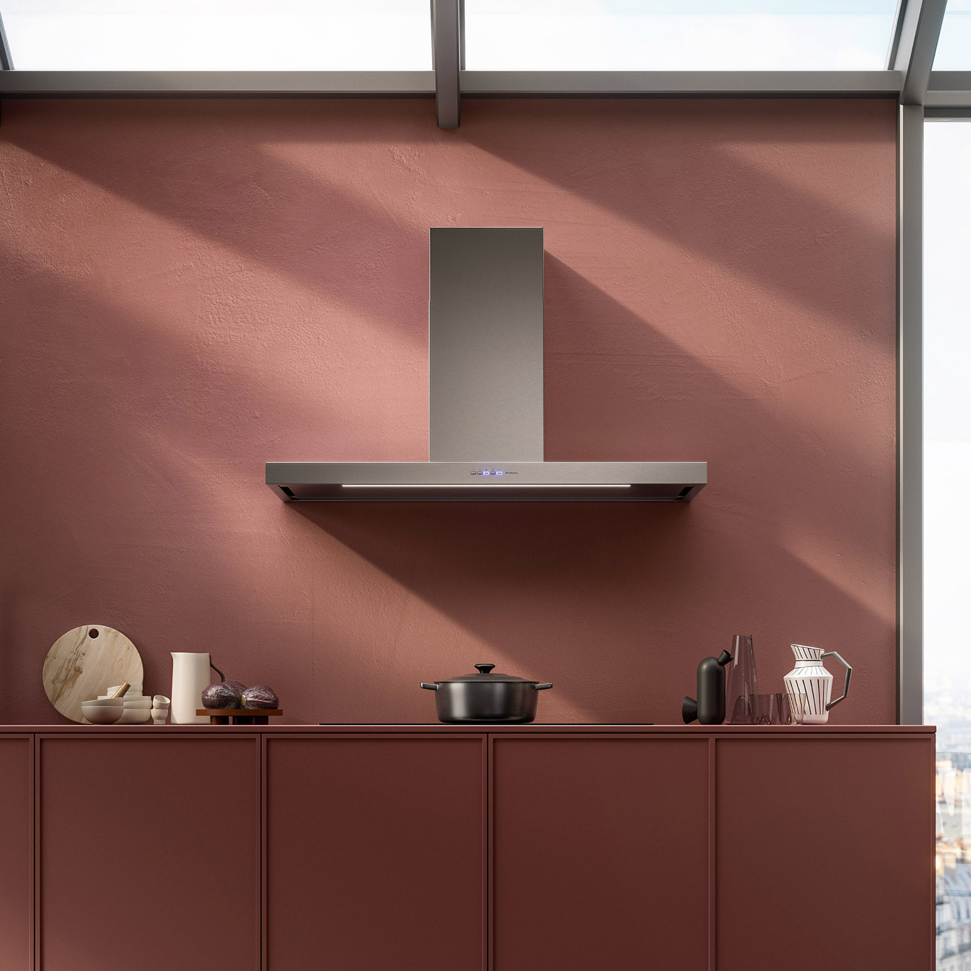 48″ Positano Wall Range Hood WL48POSITANO