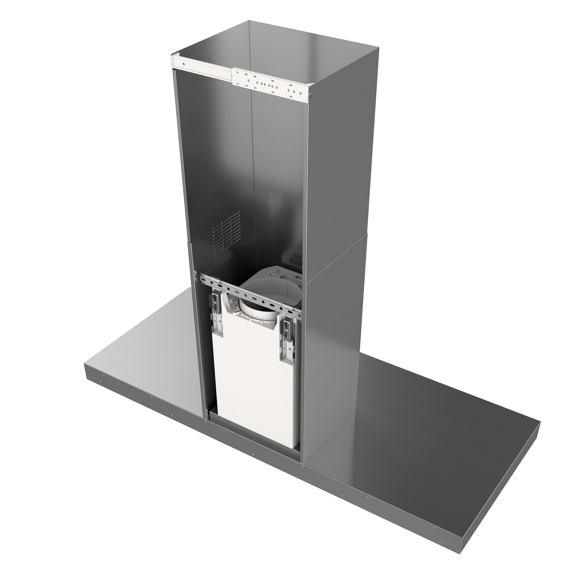 48″ Positano Wall Range Hood WL48POSITANO