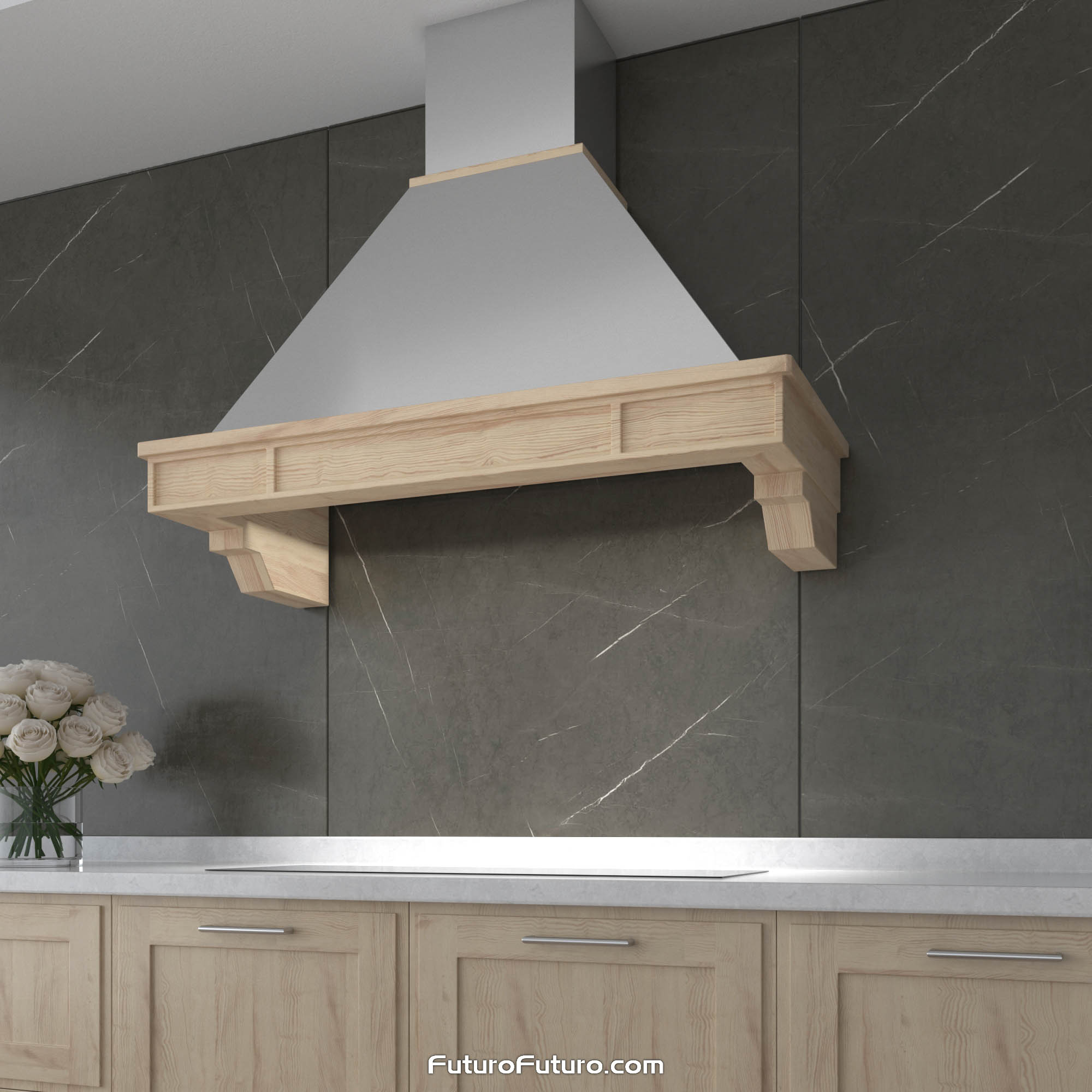 48″ Sphinx Wall Range Hood WL48SPHINX
