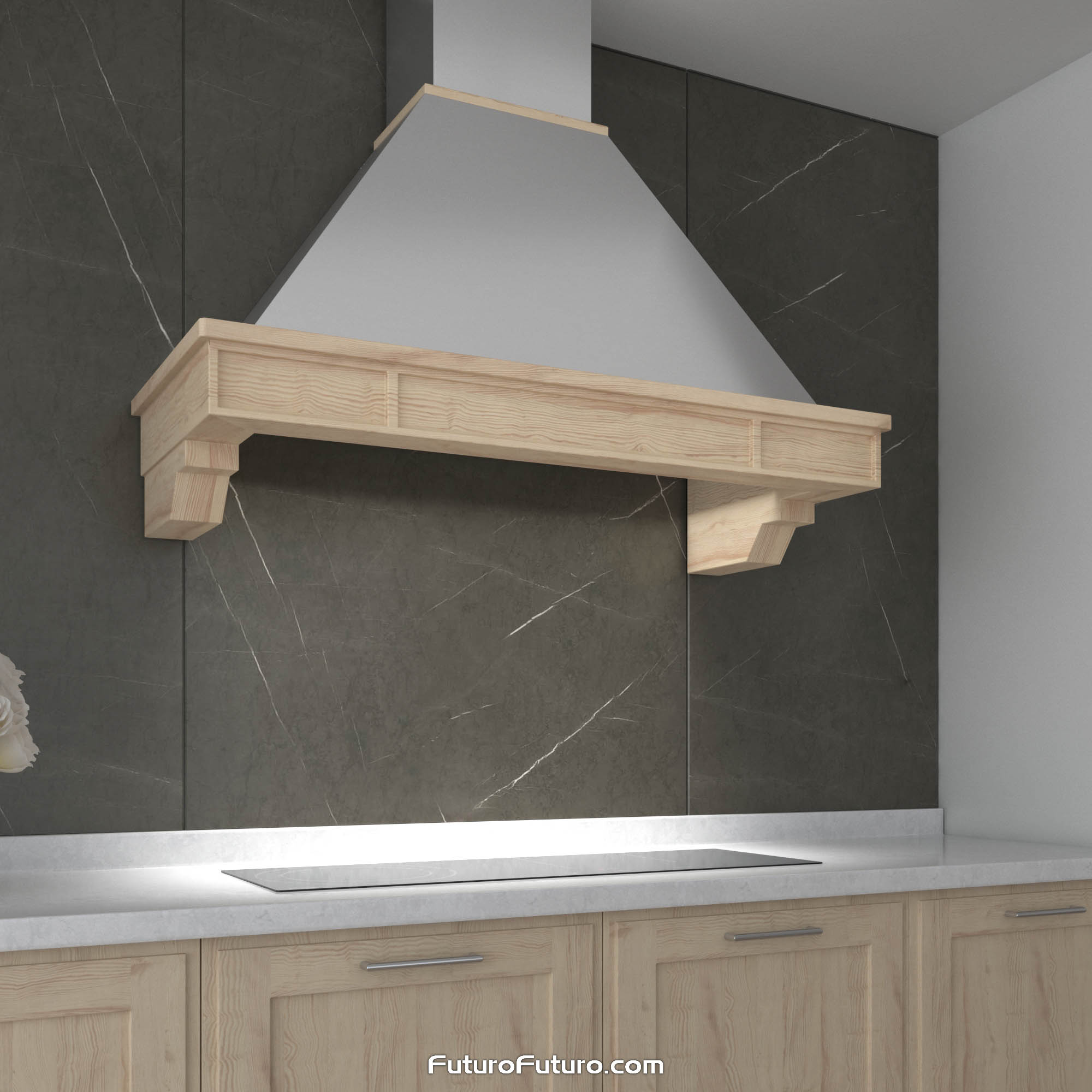 48″ Sphinx Wall Range Hood WL48SPHINX