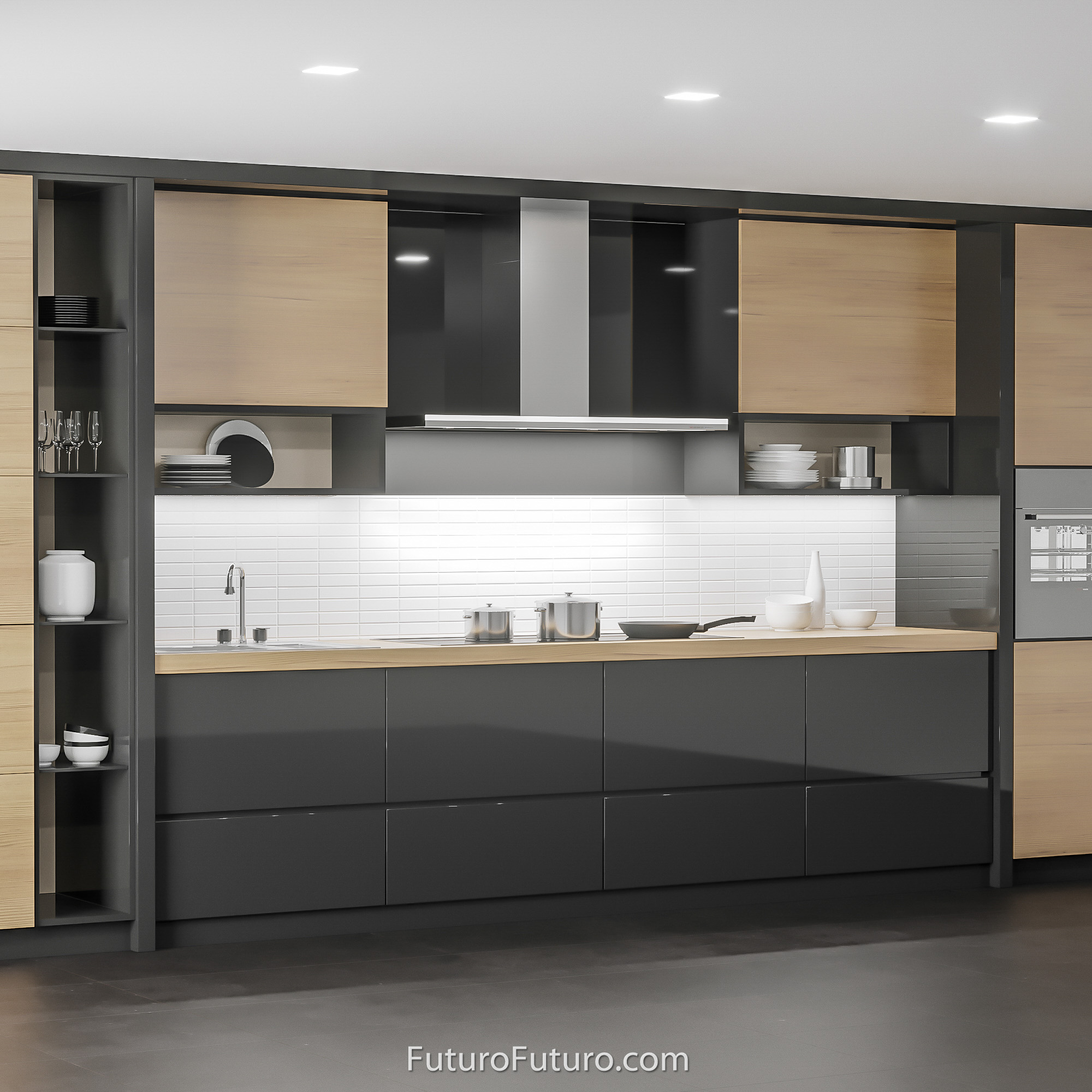 48″ Streamline Wall Range Hood WL48STREAMLINEWHT