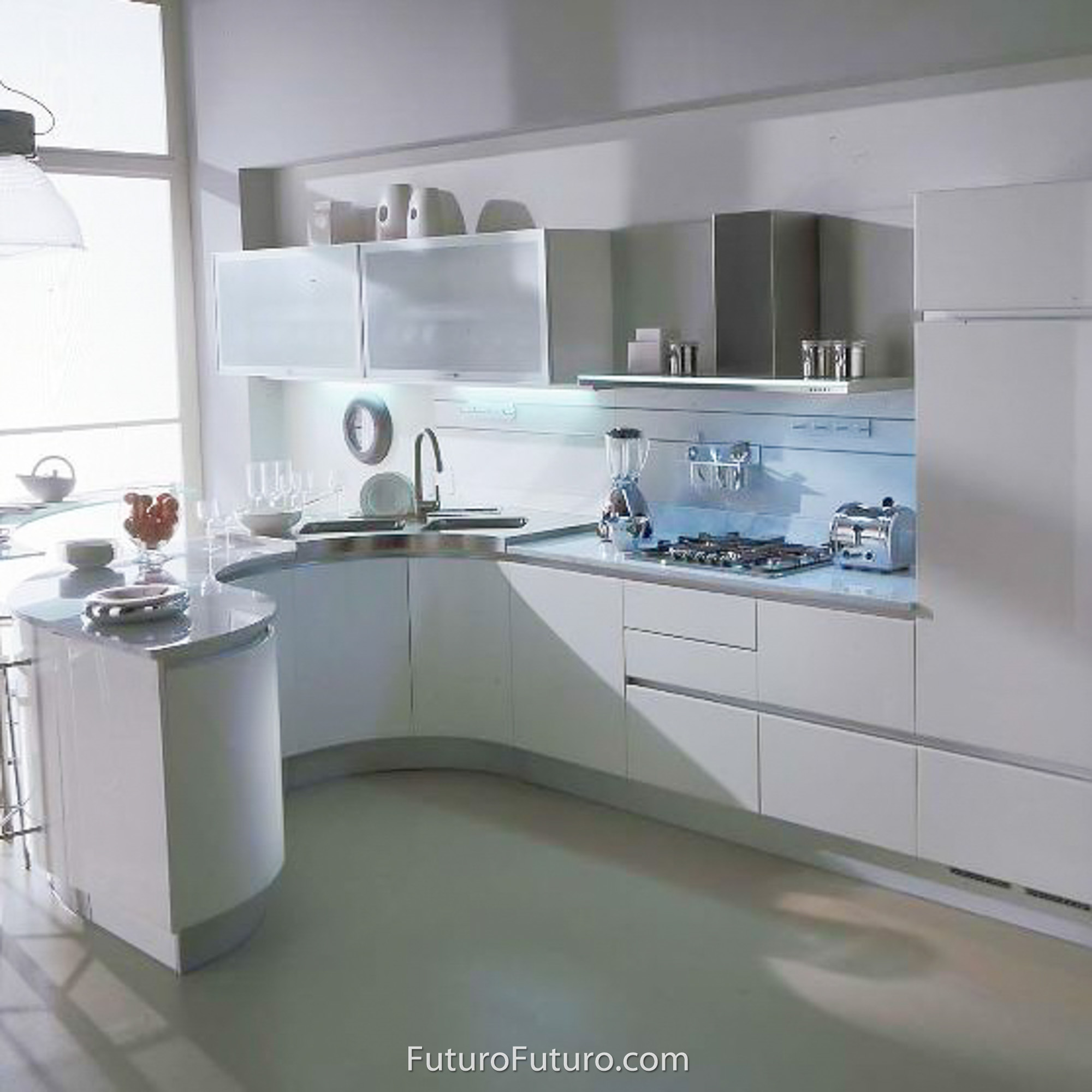 48″ Streamline Wall Range Hood WL48STREAMLINEWHT
