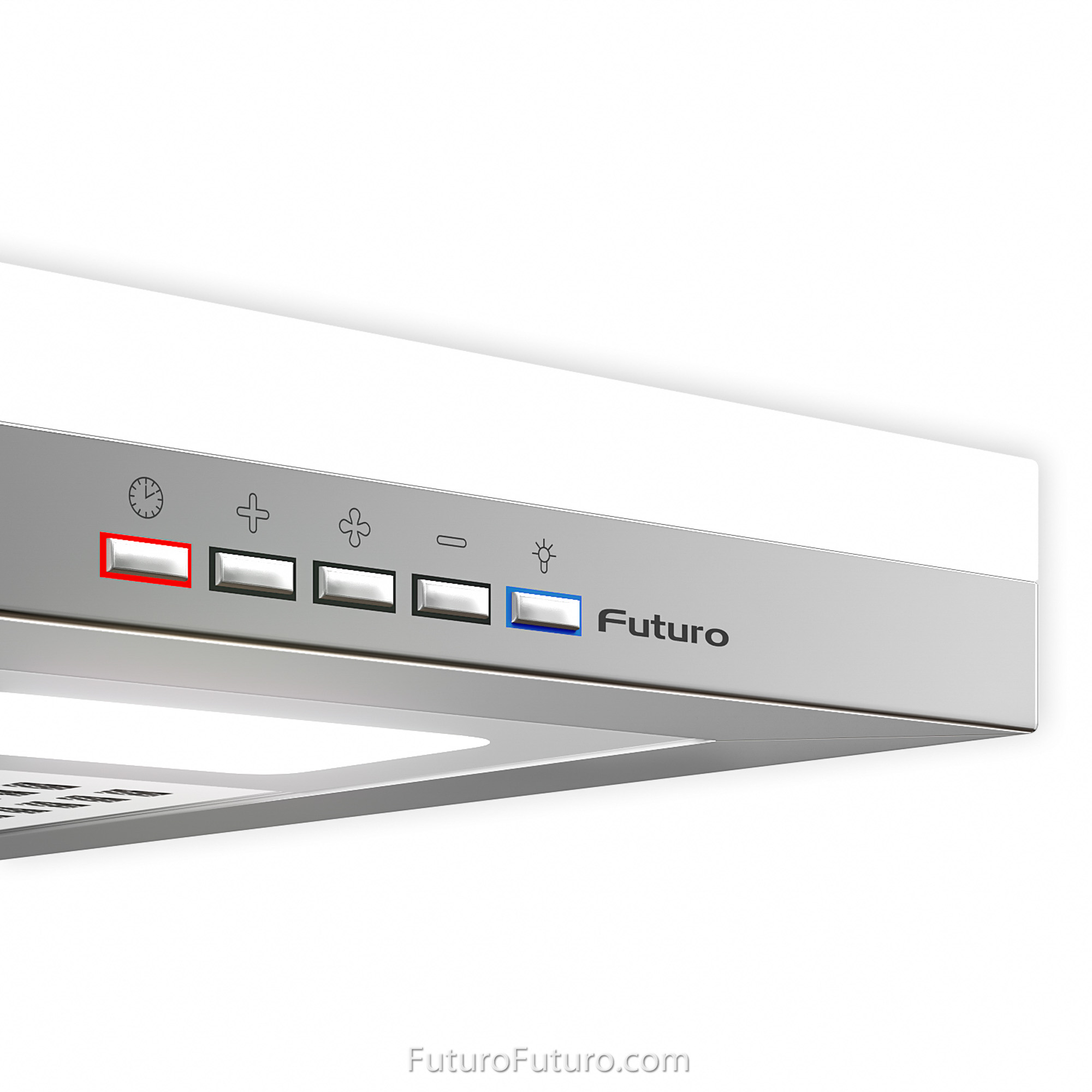 48″ Streamline Wall Range Hood WL48STREAMLINEWHT