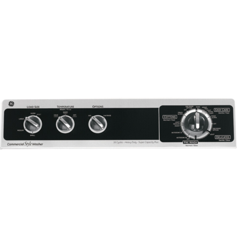 3.2 Cu. Ft. Super Plus Capacity Washer WLDSR416FWC