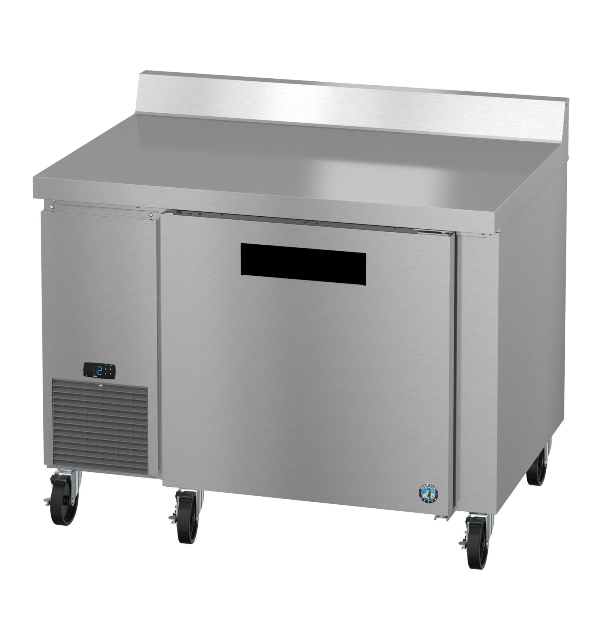 WLF46B, Side Mount Freezer, Single Section Worktop, Stainless Door WLF46B