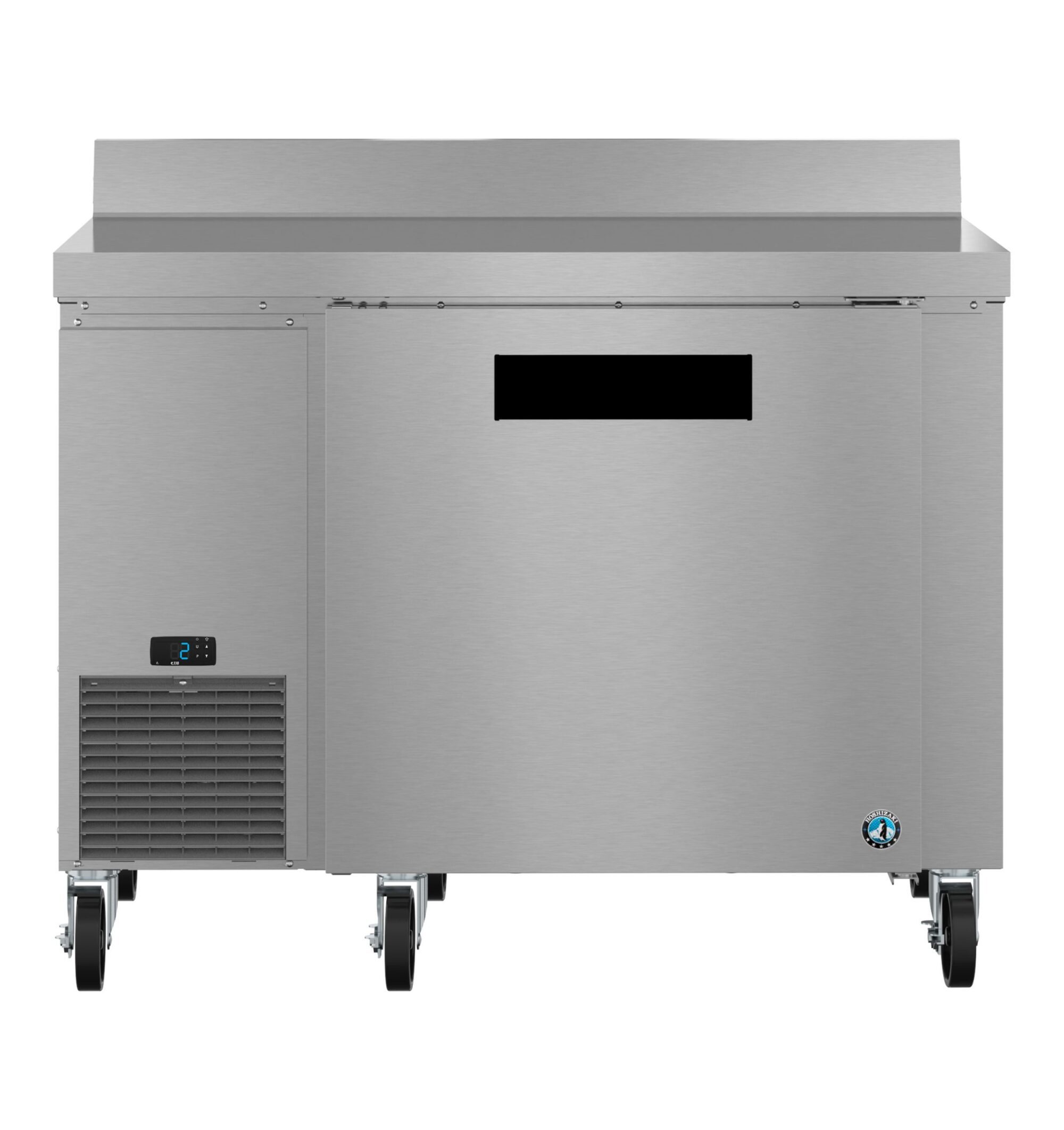 WLF46B, Side Mount Freezer, Single Section Worktop, Stainless Door WLF46B