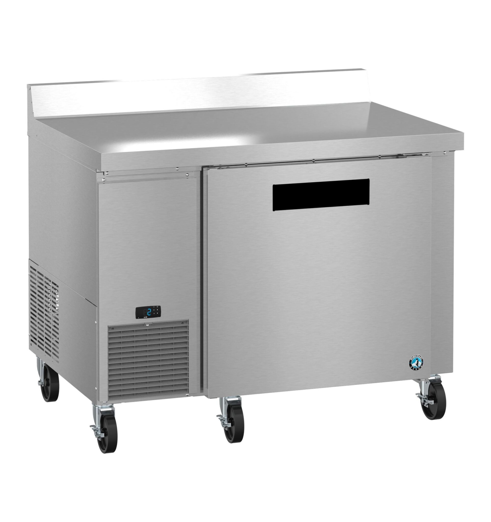 WLF46B, Side Mount Freezer, Single Section Worktop, Stainless Door WLF46B
