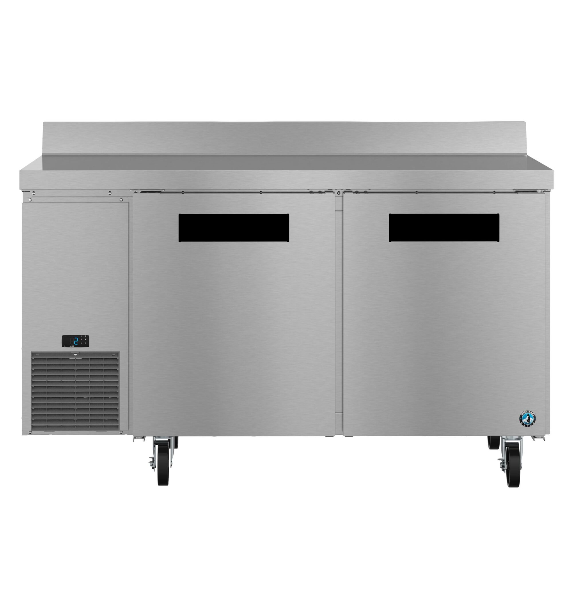 WLF60B, Side Mount Freezer, Two Section Worktop, Stainless Doors WLF60B