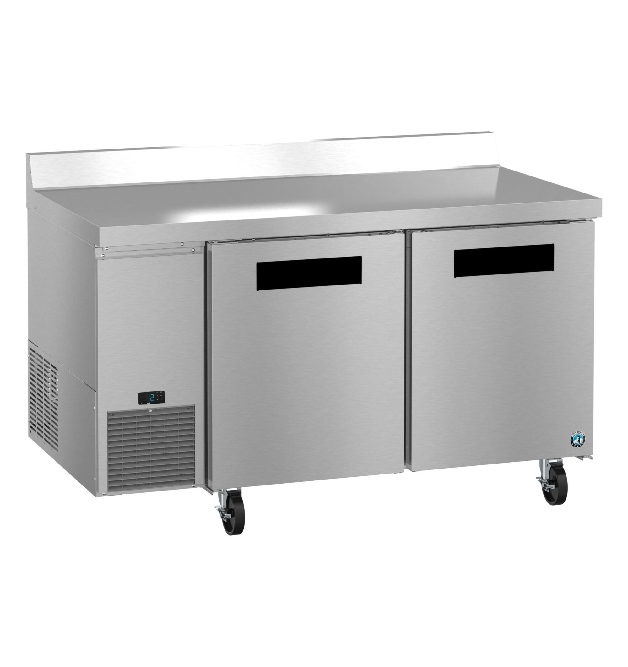 WLF60B, Side Mount Freezer, Two Section Worktop, Stainless Doors WLF60B