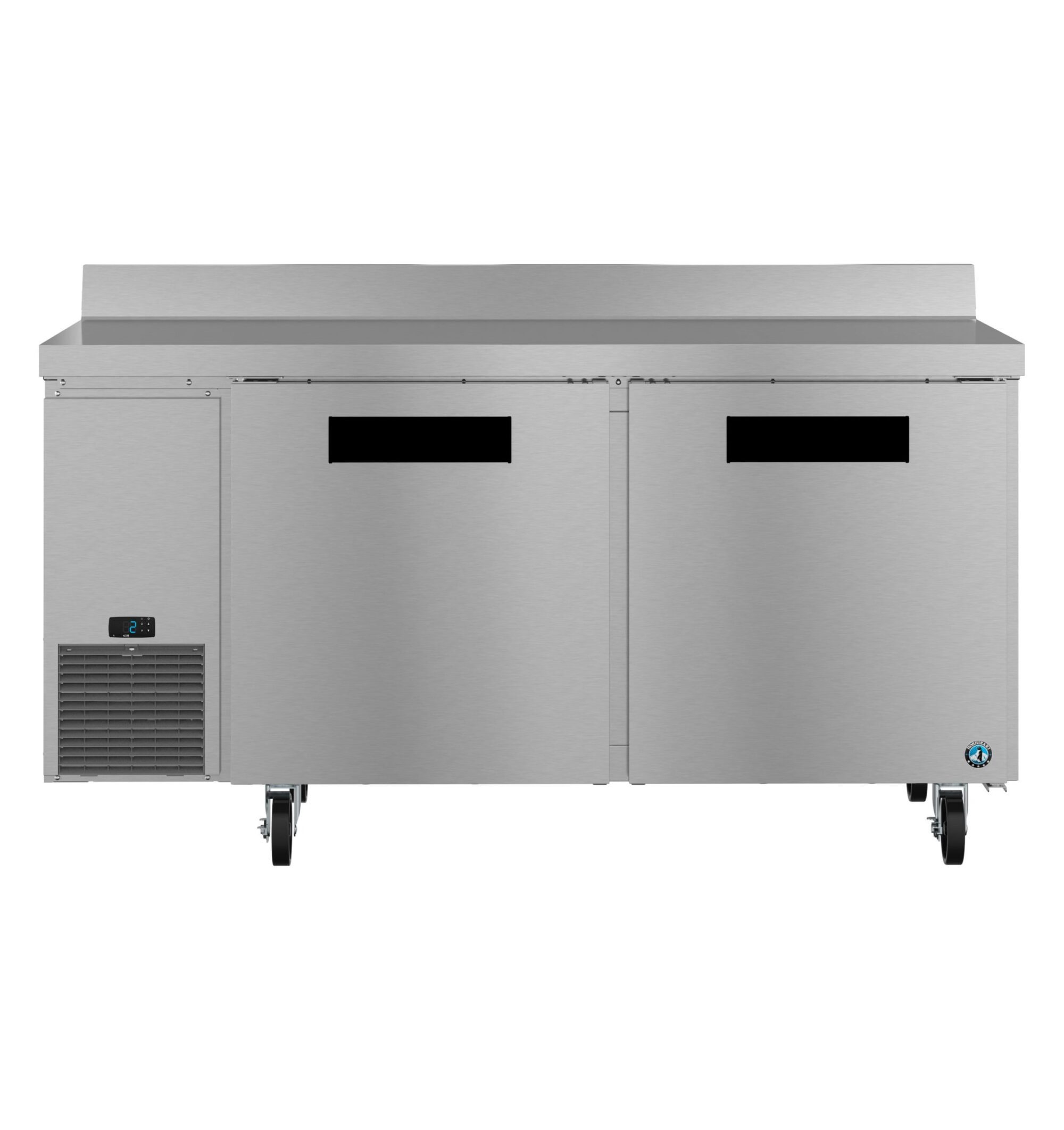 WLF67B, Side Mount Freezer, Two Section Worktop, Stainless Doors WLF67B