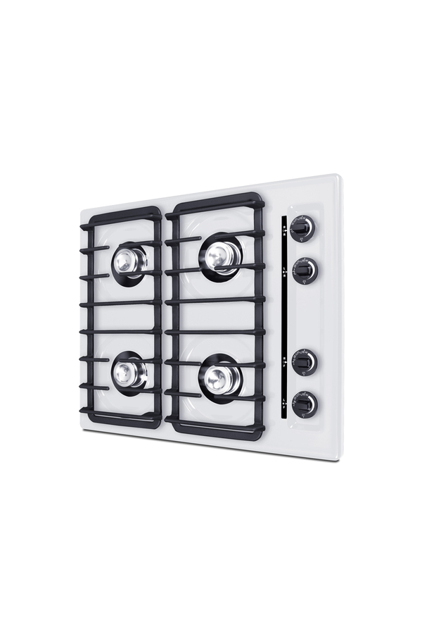 24" Wide 4-Burner Propane Gas Cooktop, Battery Start WLL03IP