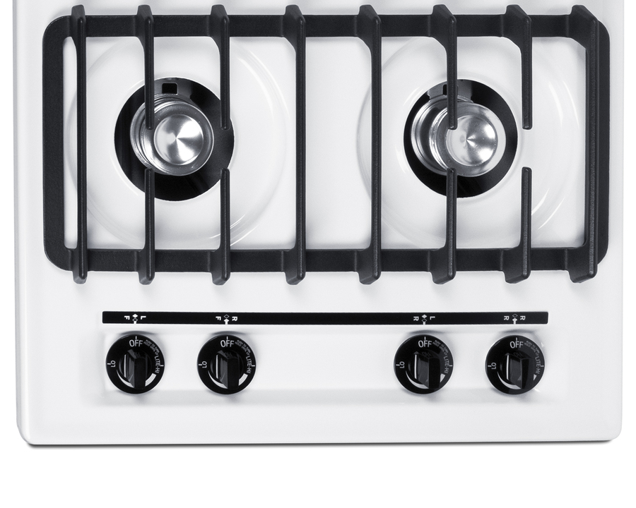 24" Wide 4-Burner Propane Gas Cooktop, Battery Start WLL03IP