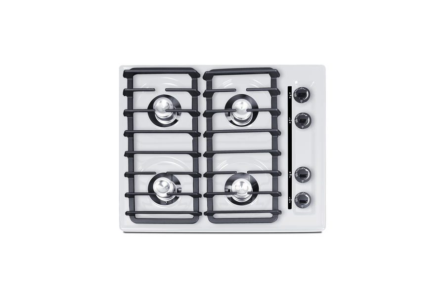 24" Wide 4-Burner Propane Gas Cooktop, Battery Start WLL03IP